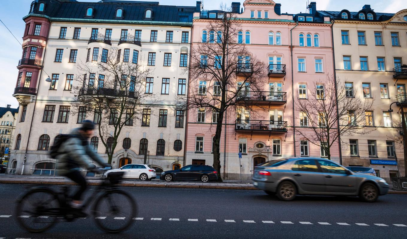 Stigande bostadspriser i landet i februari, enligt ett index från SBAB:s bostadssajt Booli. Arkivbild. Foto: Judit Nilsson/SvD/TT
