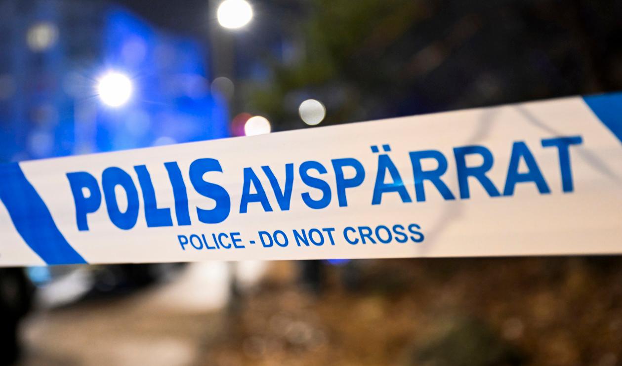 En man har hittats med skottskador i Norrköping. Arkivbild. Foto: Fredrik Sandberg/TT