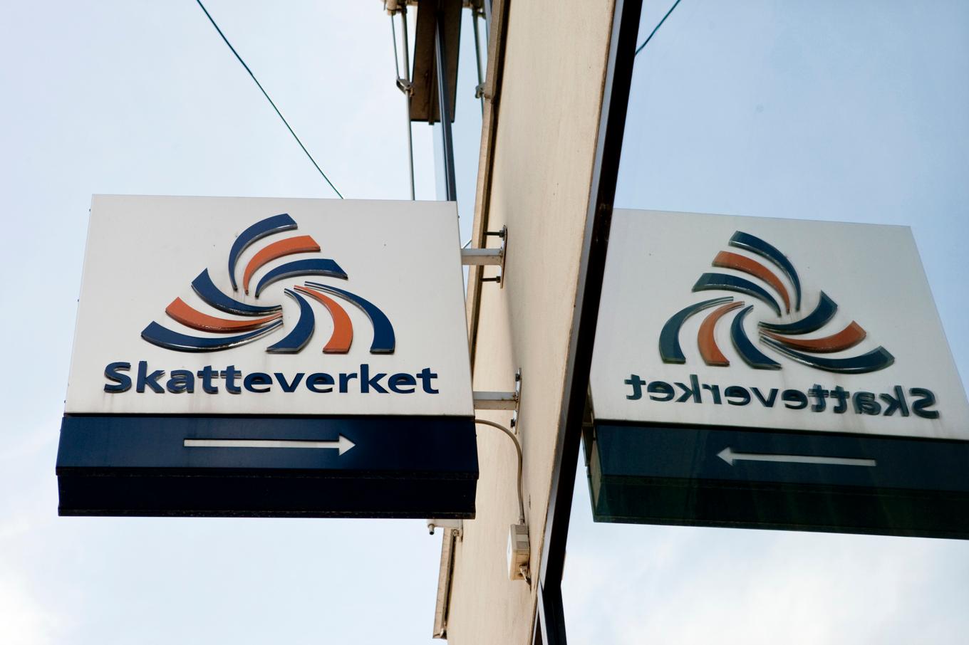 Skatteverket har problem med en tjänst på sin hemsida. Arkivbild. Foto: Christine Olsson/TT