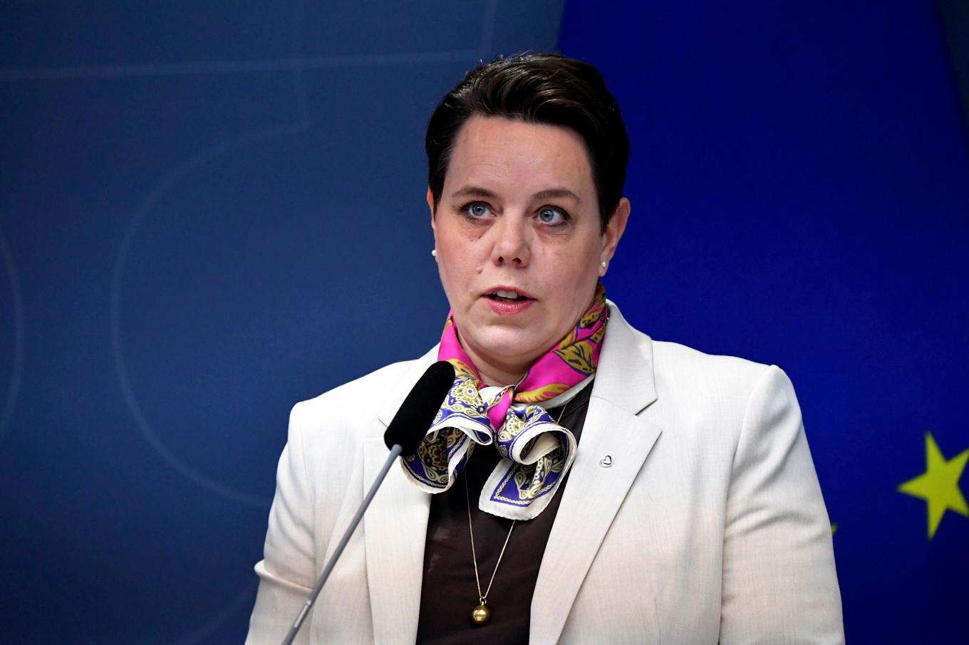 Marie Morell, moderat ordförande i regionstyrelsen i Östergötland. Arkivbild från 2022. Foto: Marko Sääväla/TT