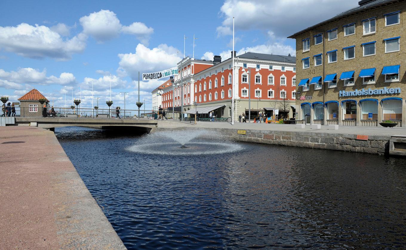 Två anställda på Domstolsverket i Jönköping sägs upp. Arkivbild. Foto: Anders Wiklund/TT
