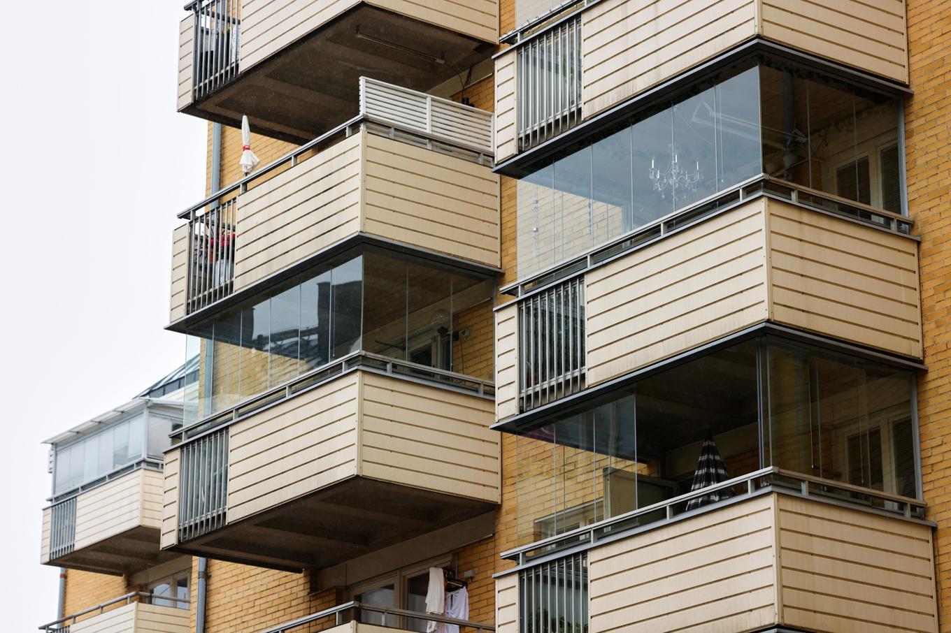 Nu står det klart hur hög hyreshöjningen blir för drygt 14 000 hushåll i Stockholm. Arkivbild. Foto: Fredrik Persson/TT