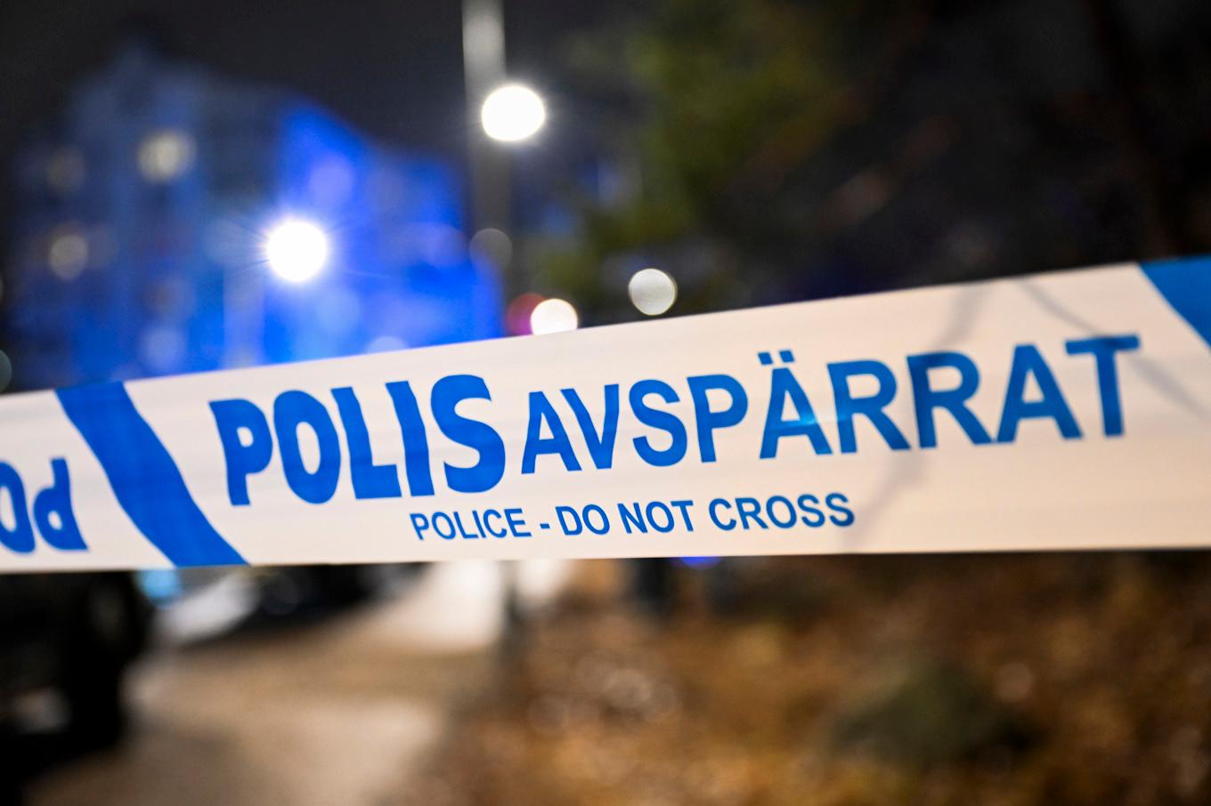 En detonation inträffade tidigt på tisdagsmorgonen vid ett flerfamiljshus på Lidingö öster om Stockholm. Arkivbild. Foto: Fredrik Sandberg/TT