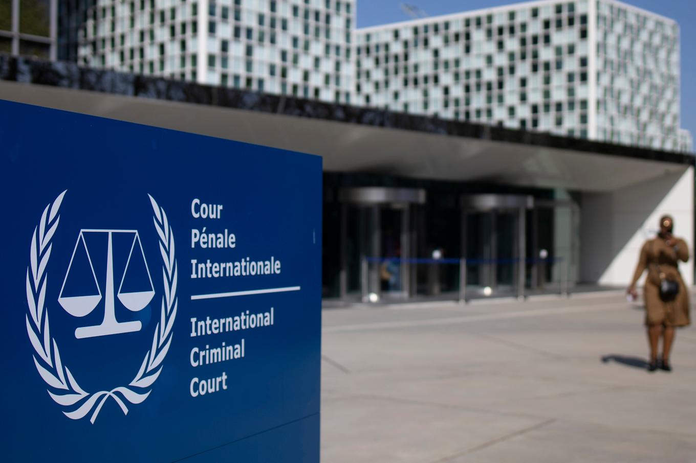 ICC i Haag utfärdar arresteringsorder för två ryska militärer. Foto: Peter Dejong/AP/TT