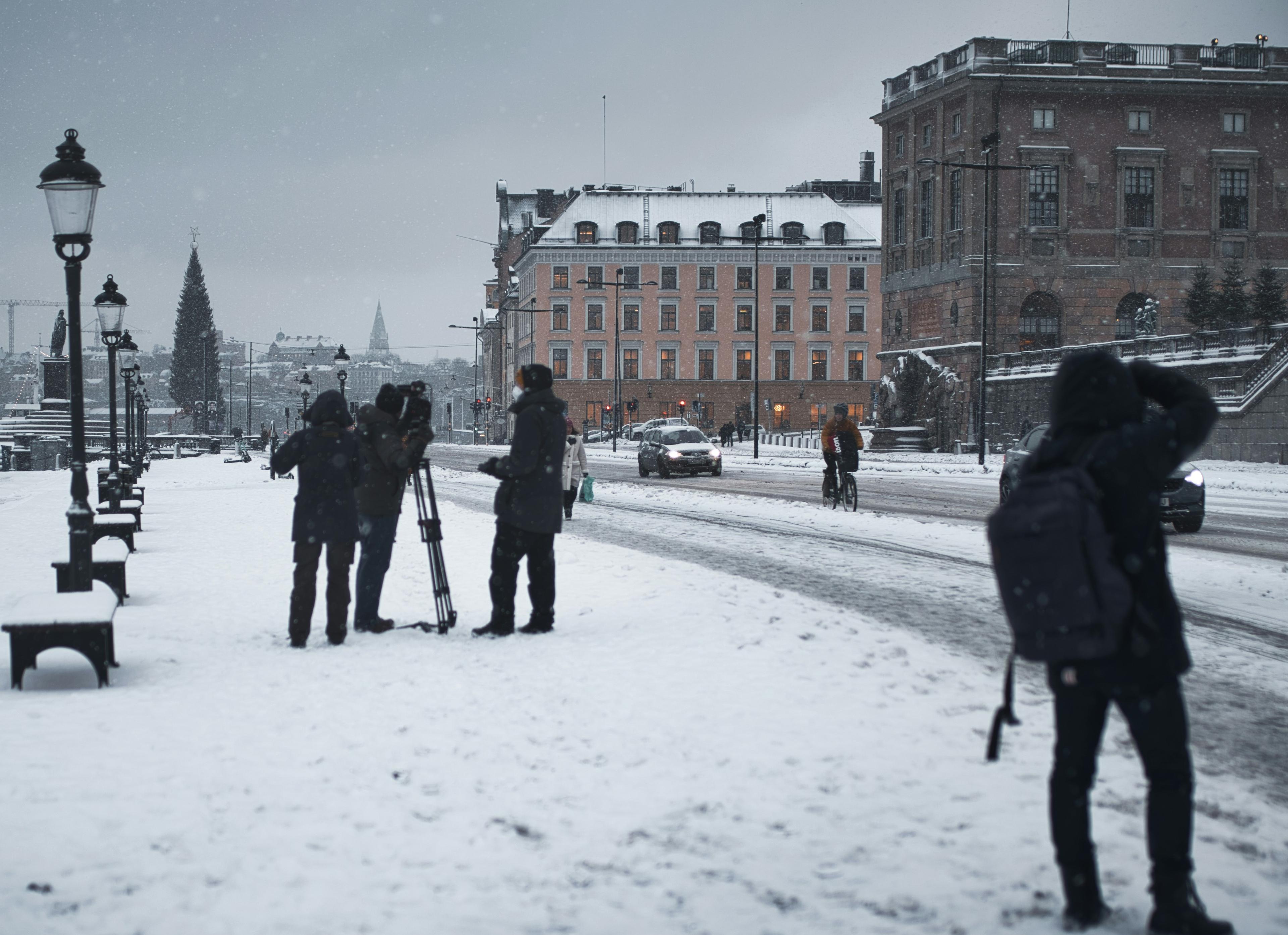 Sveriges befolkning ökade med drygt 30 000 personer förra året. Foto: Axel Antas-Bergkvist