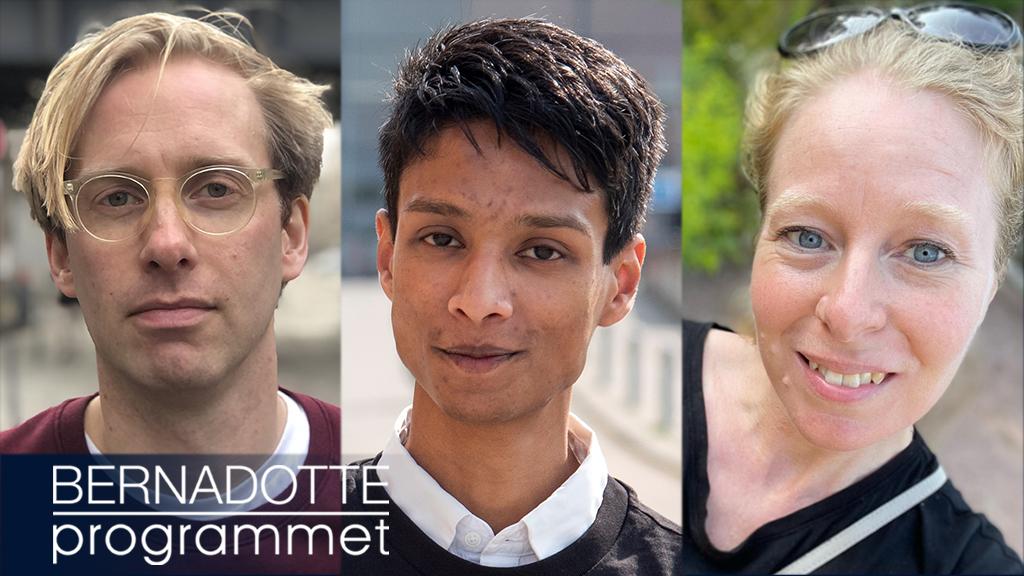Kungliga Vitterhetsakademien tilldelar tre stipendiater 125 000 kronor vardera. Foto: Privat/Jesper Mattson