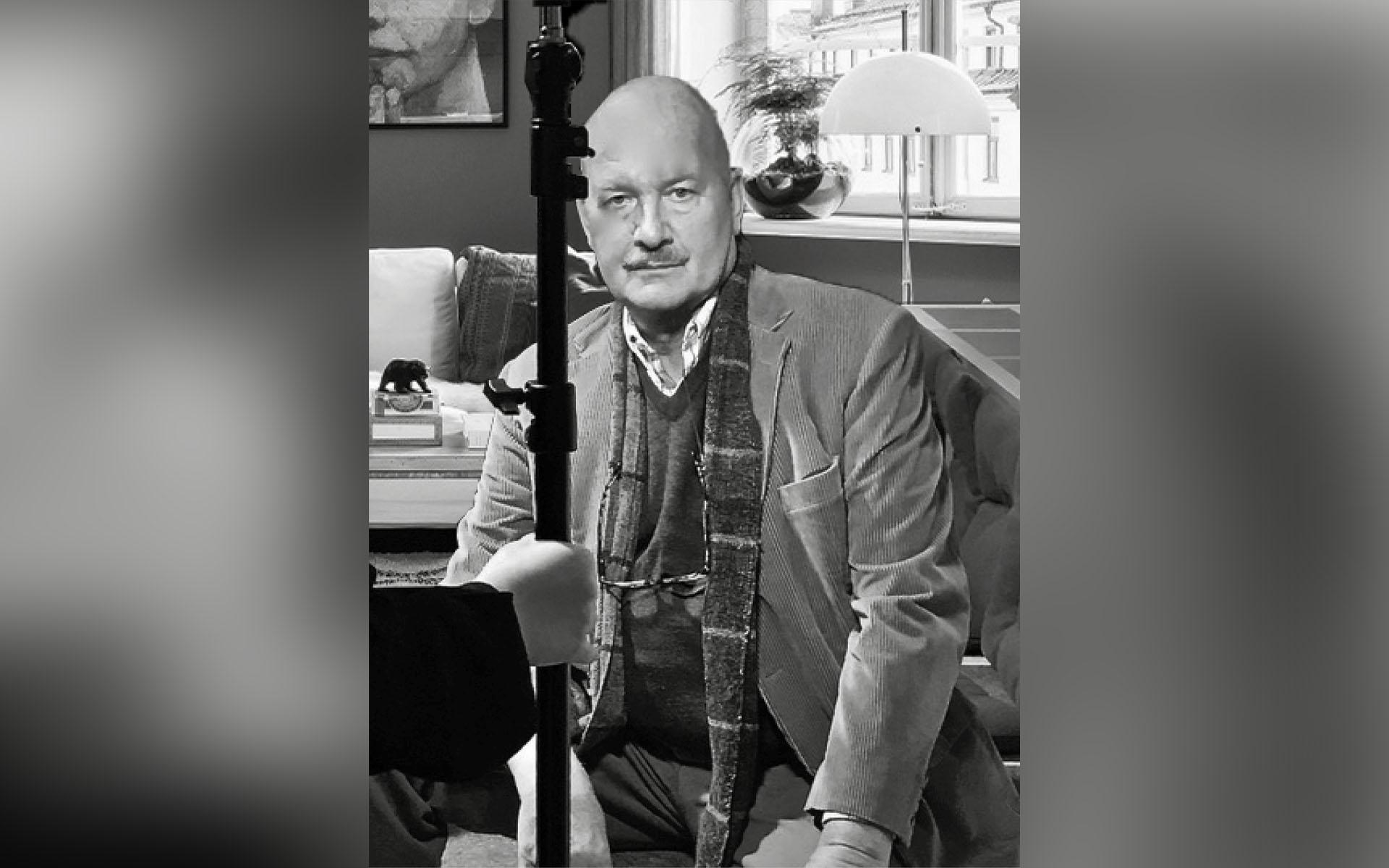 Per Landin var mångårig medarbetare på DN Kultur, men fick med åren allt svårare att passa in och slutade på tidningen i början av 2010-talet. Foto: Augusti förlag