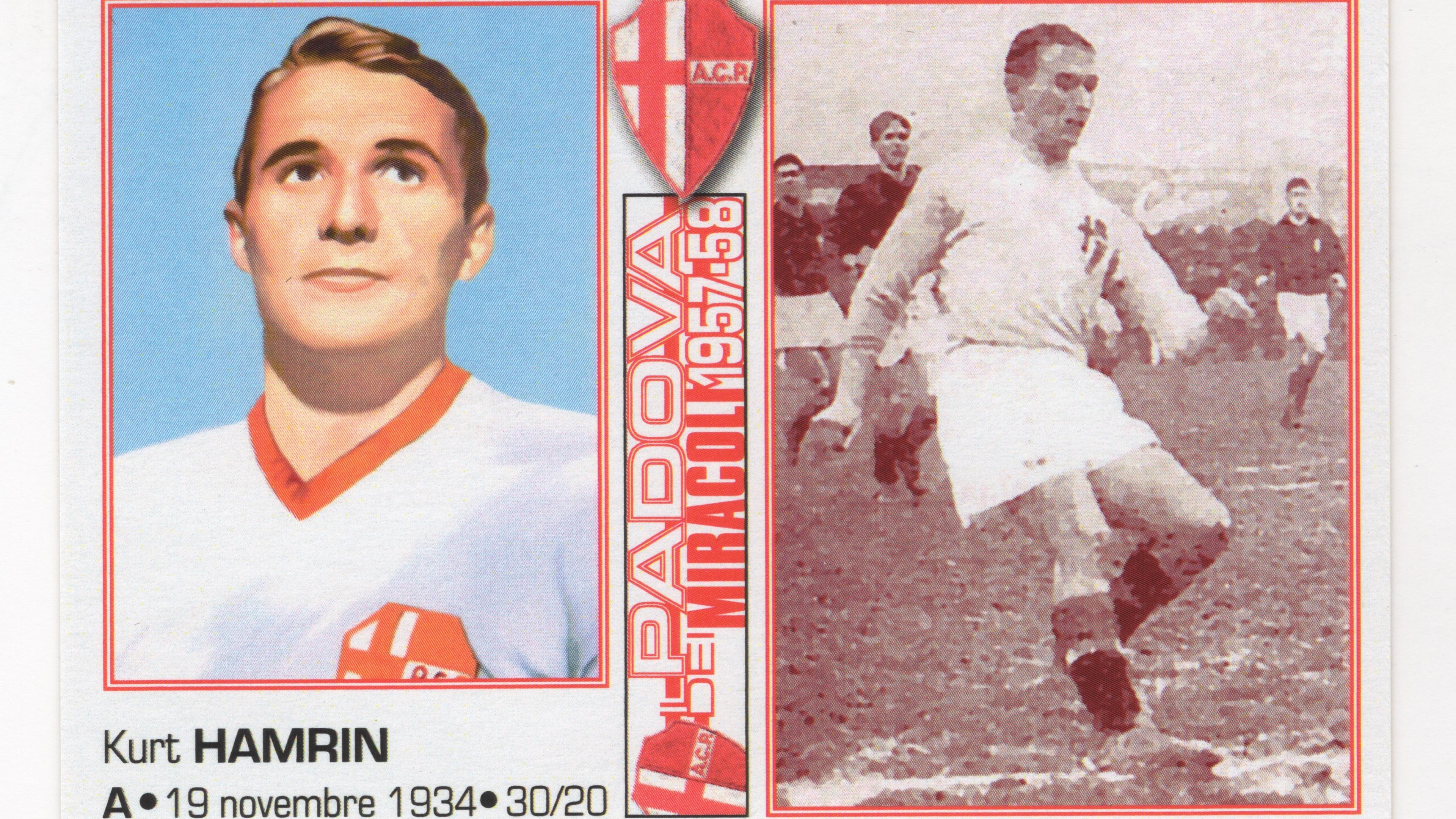 Kurt Hamrin räknas till legendarerna i åtminstone fyra klubbar – AIK, Padova, Fiorentina och Milan. Foto: Privat