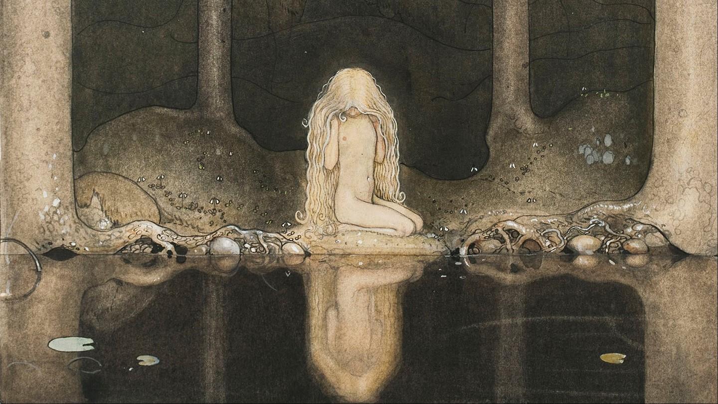 Sagan om Tuvstarr hjälper oss oväntat nog att förstå vår egen tid bättre. Målning av John Bauer (1882–1918). Foto: Public Domain
