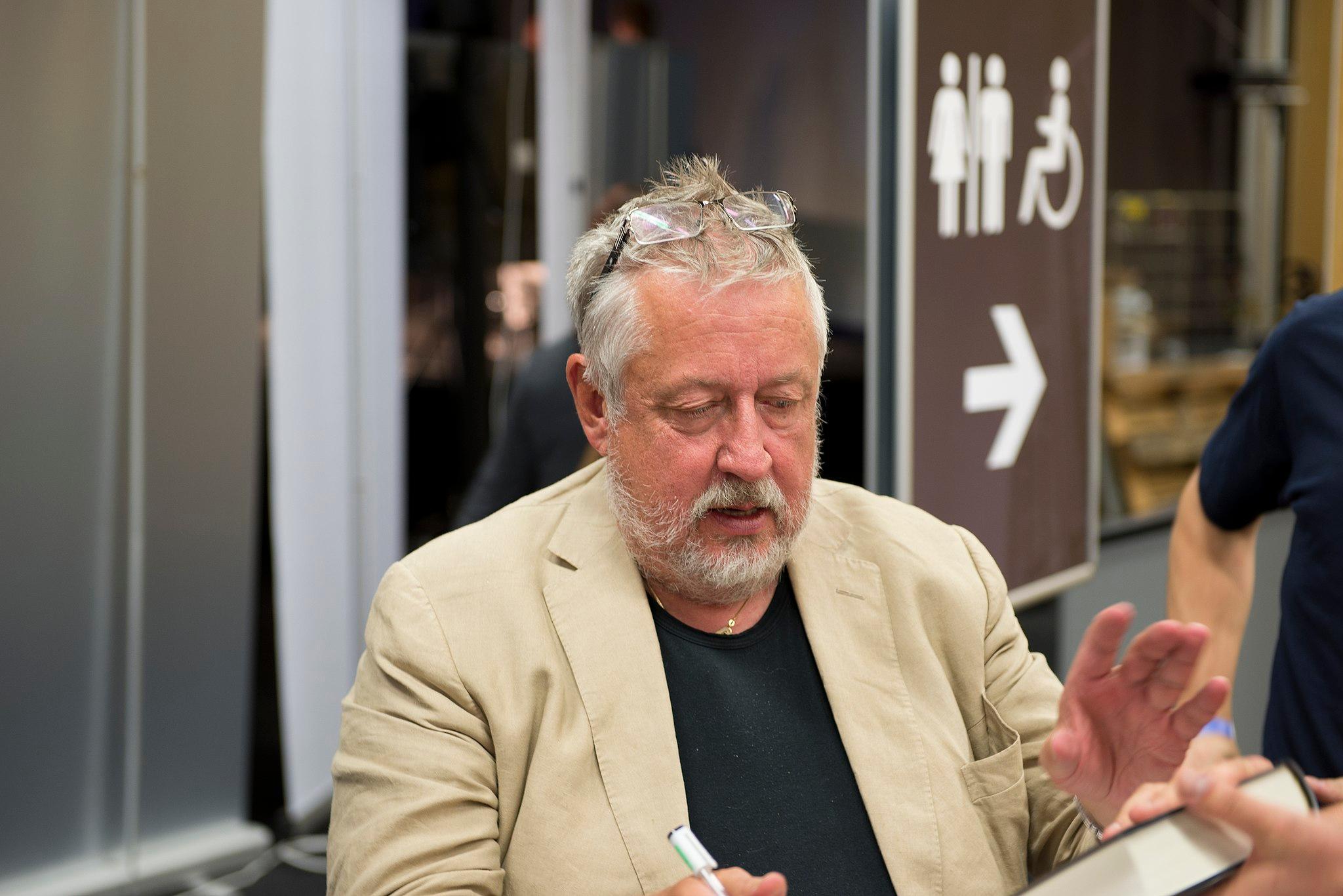 Kriminologen Leif GW Persson. Foto: Albin Olsson/CC BY-SA 3.0 DEED