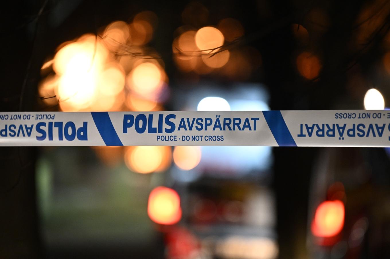 Den övertända lagerlokalen i Norrköping är på 10|000 kvadratmeter. Arkivbild. Foto: Johan Nilsson/TT