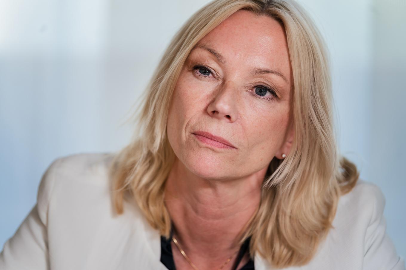 Riksgäldsdirektör Karolina Ekholm. Arkivbild. Foto: Stina Stjernkvist/SvD/TT