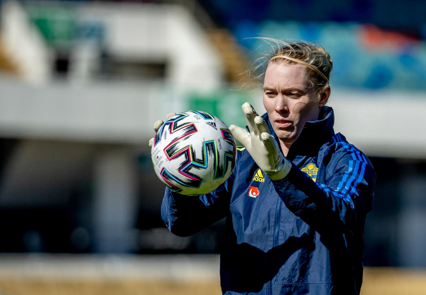 Hedvig Lindahl. Arkivbild. Foto: Adam Ihse/TT