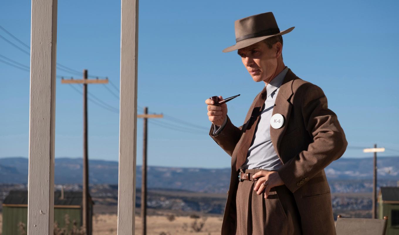 Cillian Murphy väntas bli en av pristagarna från filmen "Oppenheimer". Pressbild. Foto: Melinda Sue Gordon/Universal Pictures/AP/TT