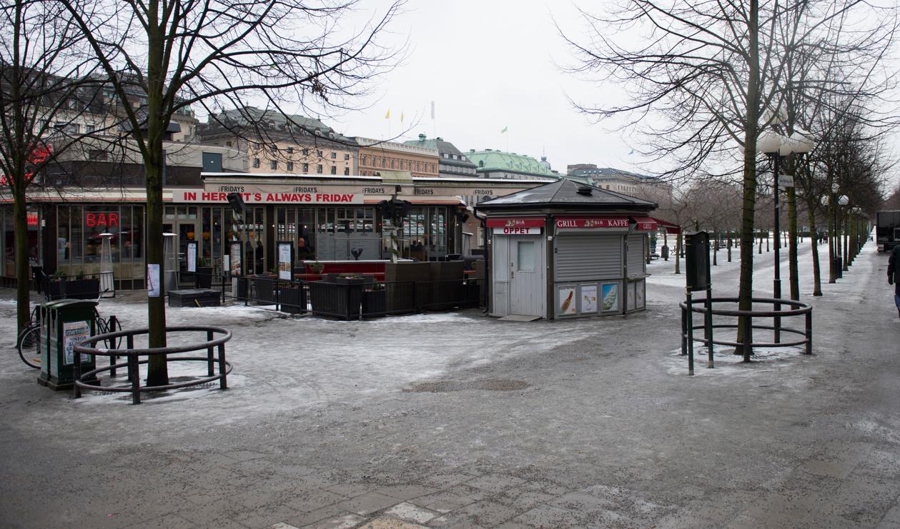 TGI Fridays i Kungsträdgården i Stockholm. Arkivbild. Foto: Henrik Montgomery/TT