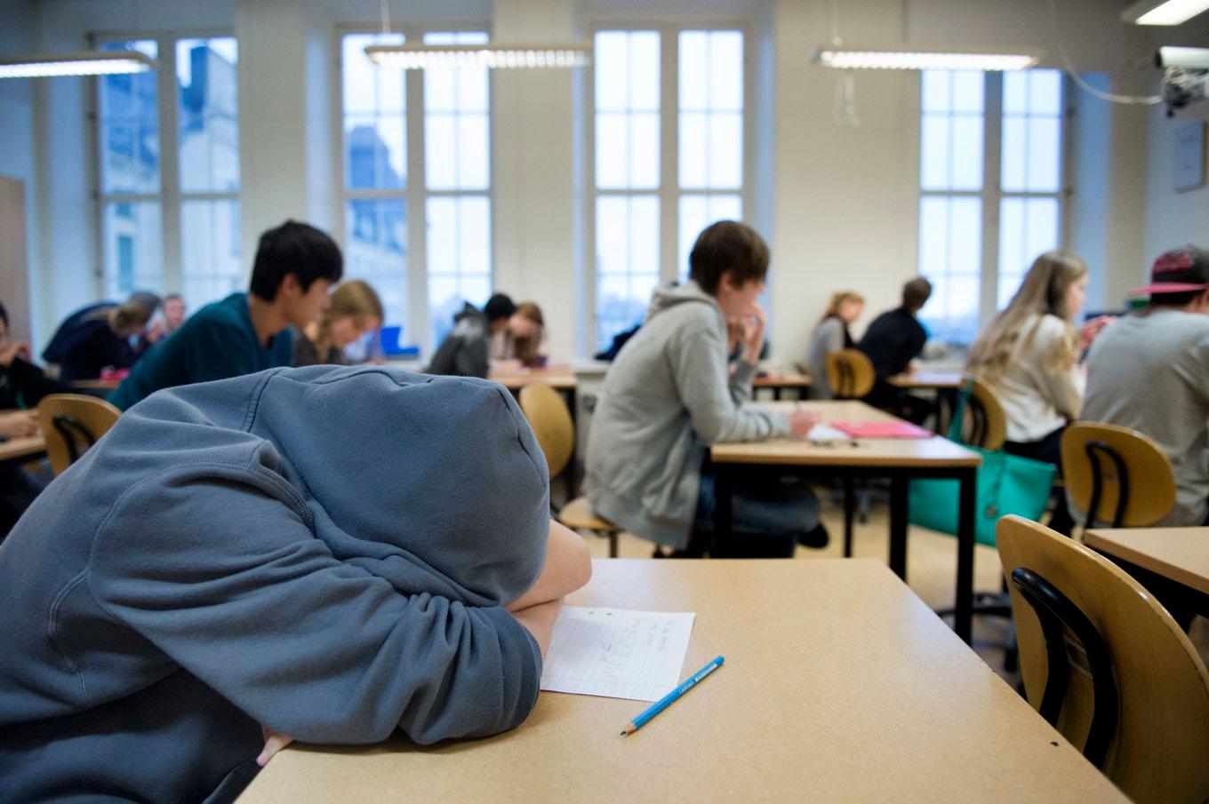 Lärare vittnar om att de inte hinner med alla elever i behov av stöd eller anpassning. Arkivbild. Foto: Jessica Gow/TT