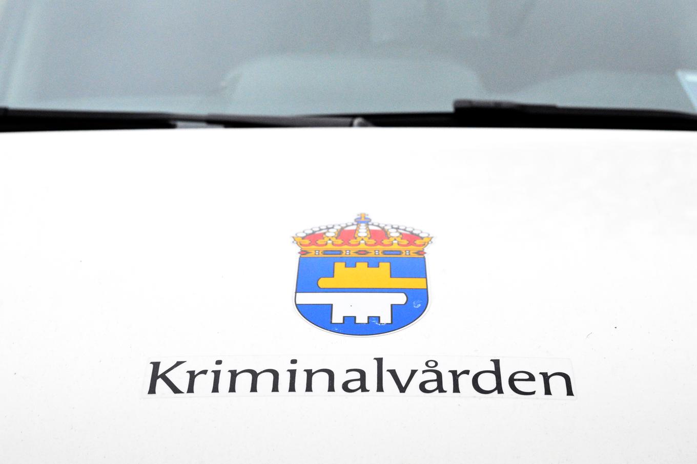 Mannen bar Kriminalvårdens gröna kläder vid rymningstillfället. Arkivbild. Foto: Mikael Fritzon/TT