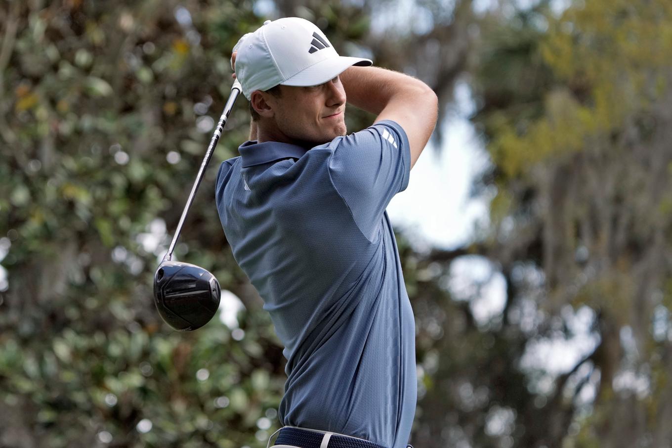 Ludvig Åberg stod för en mycket fin vecka i Florida under The Players Championship. Foto: Lynne Sladky/AP/TT