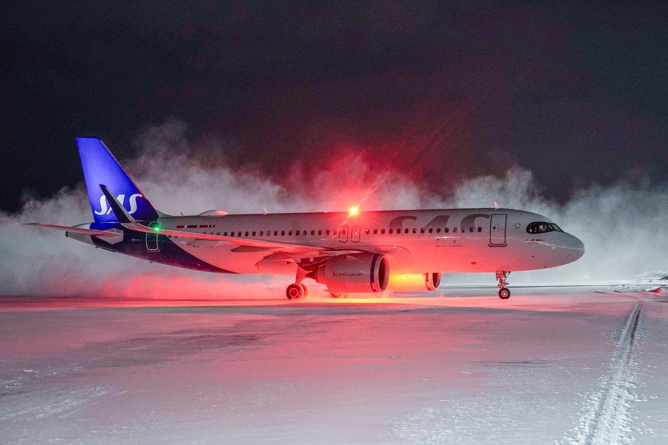 SAS kan få sin stora skuldrekonstruktion godkänd av en domstol i New York i dag. Arkivbild Foto: Cornelius Poppe / NTB/TT