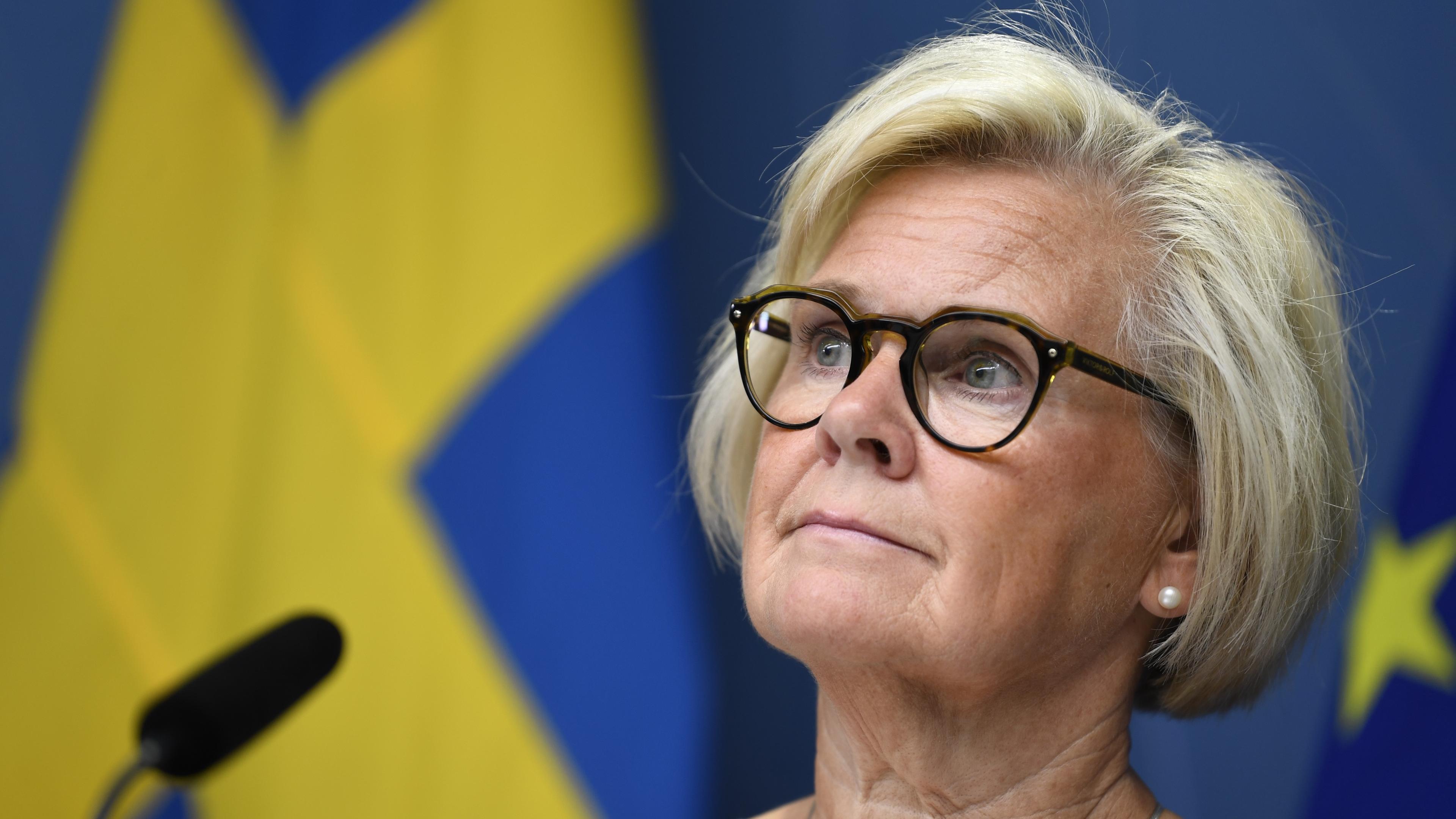 Rikspolischef Petra Lundh. Arkivbild. Foto: Oscar Olsson/TT