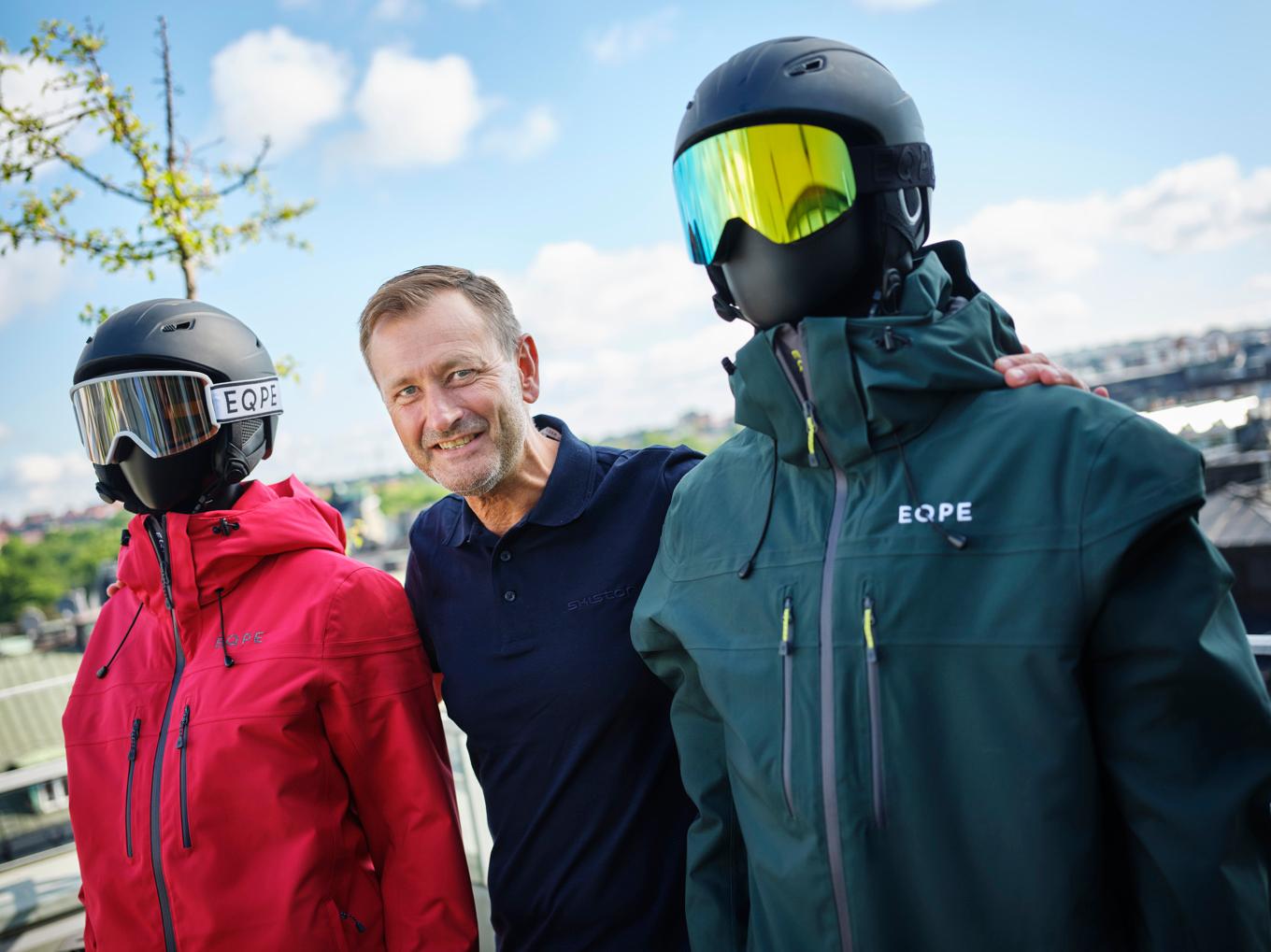 Skistars vd Stefan Sjöstrand. Arkivbild. Foto: Simon Rehnström/SvD/TT