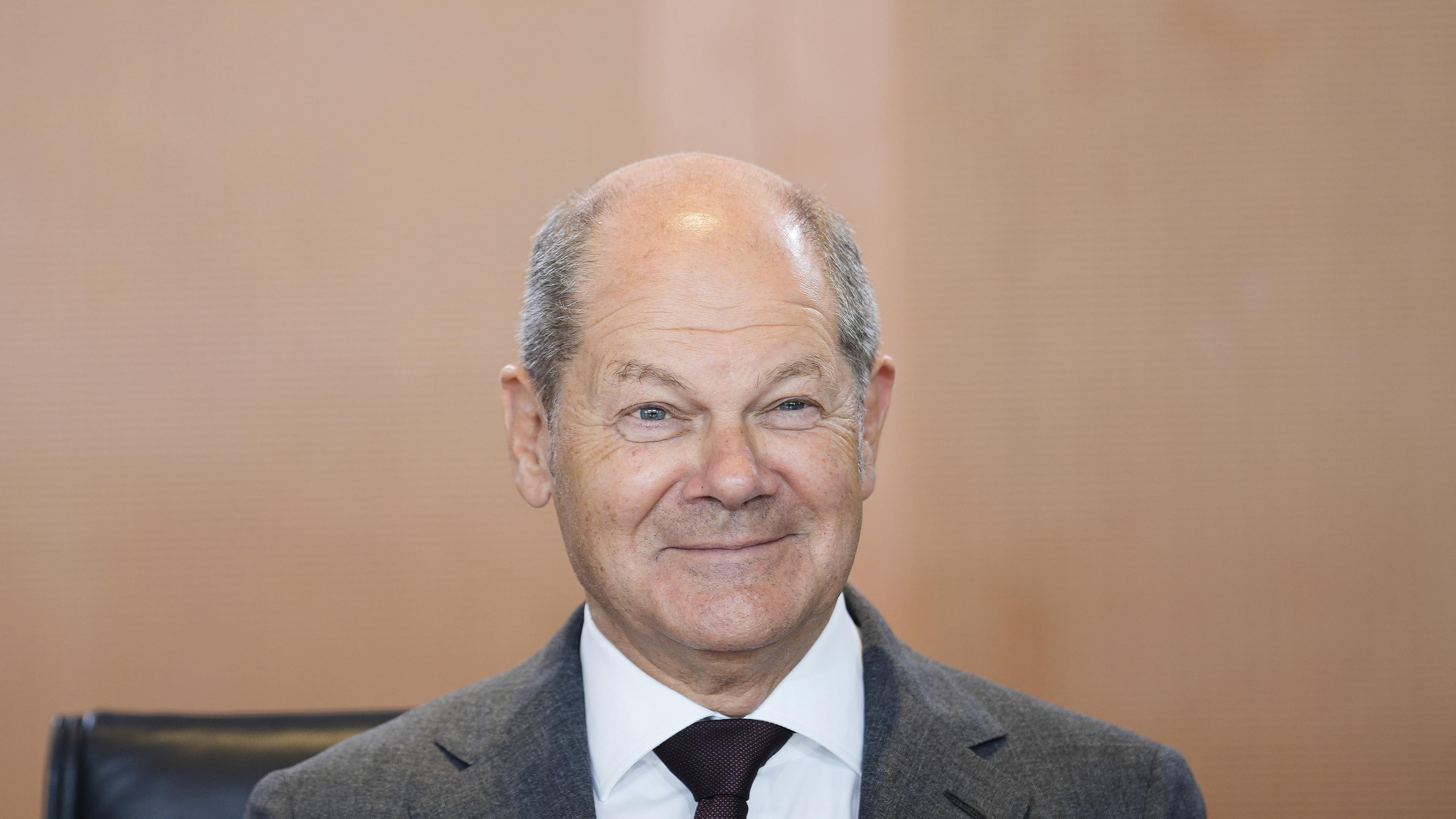 Tysklands förbundskansler Olaf Scholz. Foto: Markus Schreiber/AP/TT