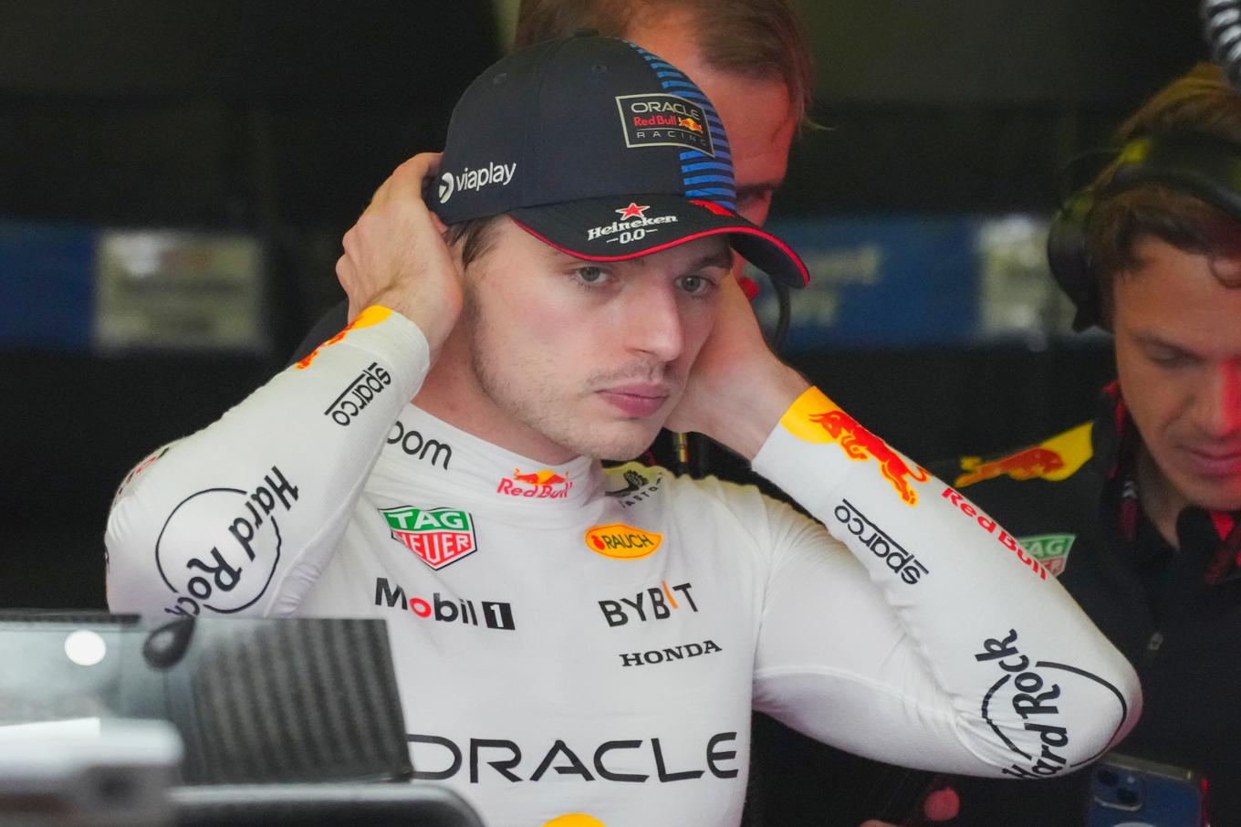 Max Verstappen var snabbast i tidskvalet i Australien. Foto: Scott Barbour/AP/TT