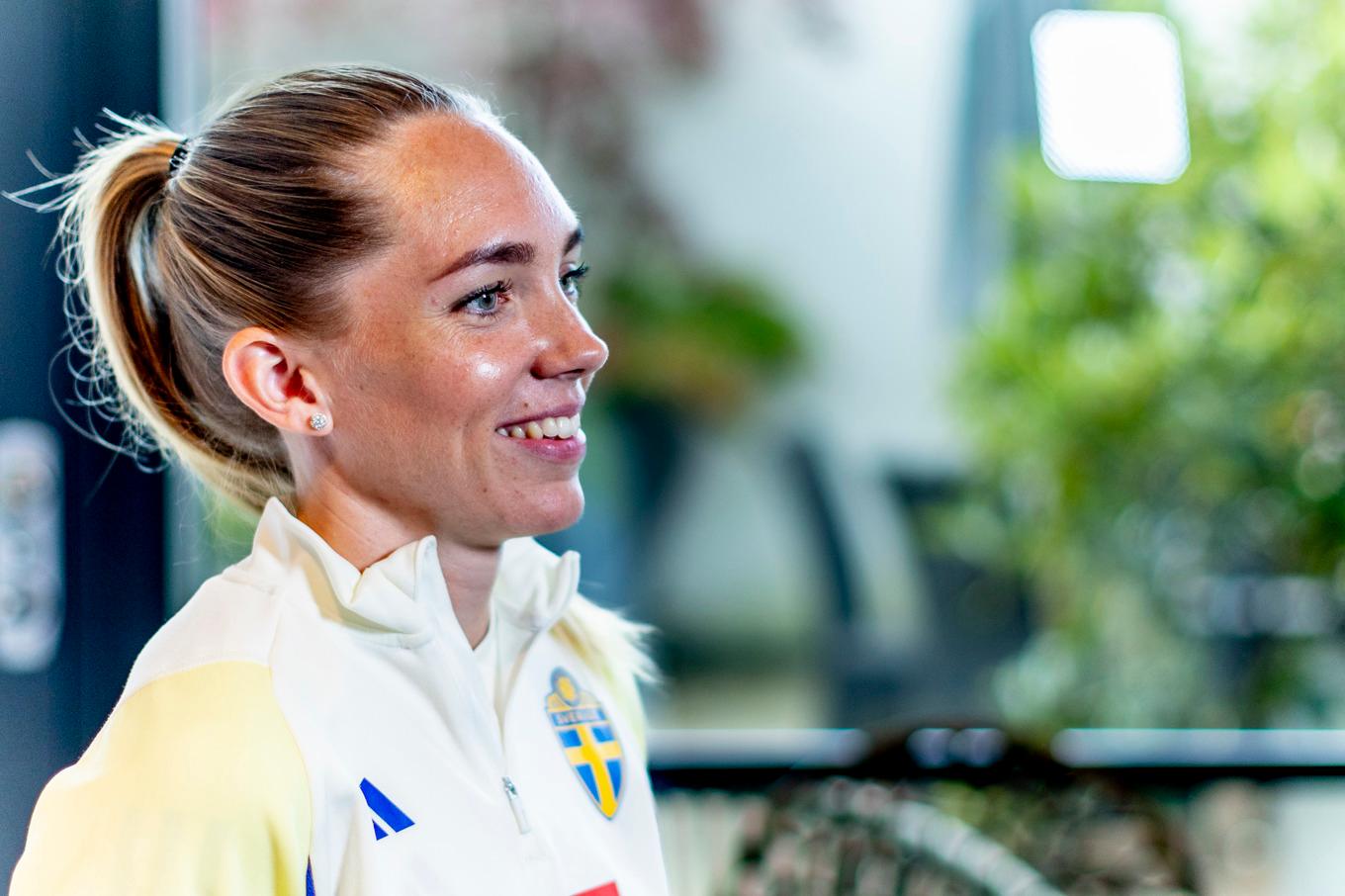 Elin Rubensson har inlett sitt USA-äventyr. Arkivbild. Foto: Adam Ihse/TT