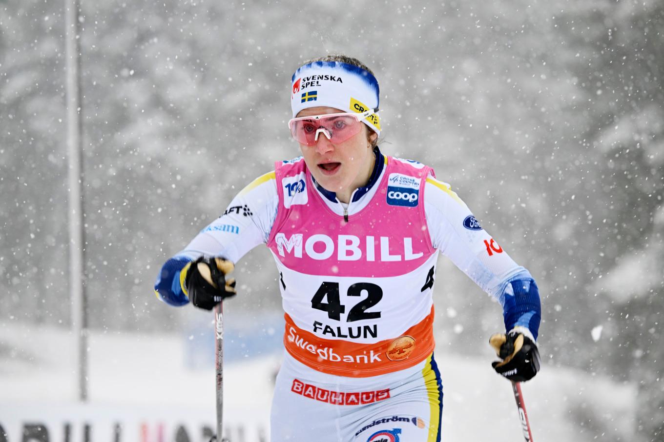 Ebba Andersson. Arkivbild. Foto: Anders Wiklund/TT