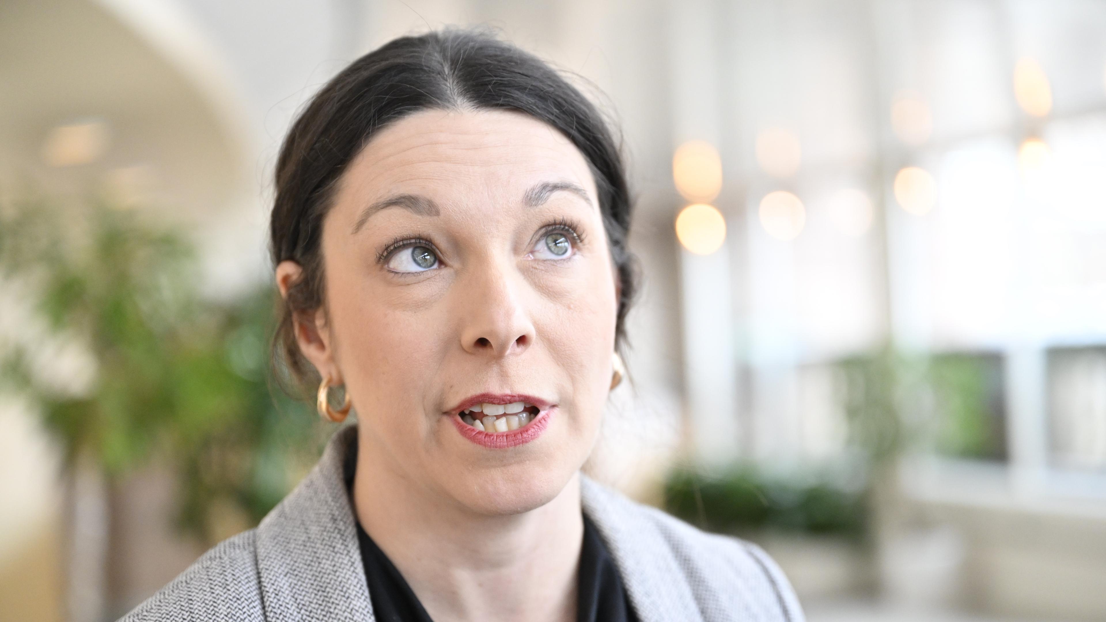 Teresa Carvalho (S), ordförande i Socialdemokraternas kriminalpolitiska arbetsgrupp. Arkivbild. Foto: Henrik Montgomery/TT