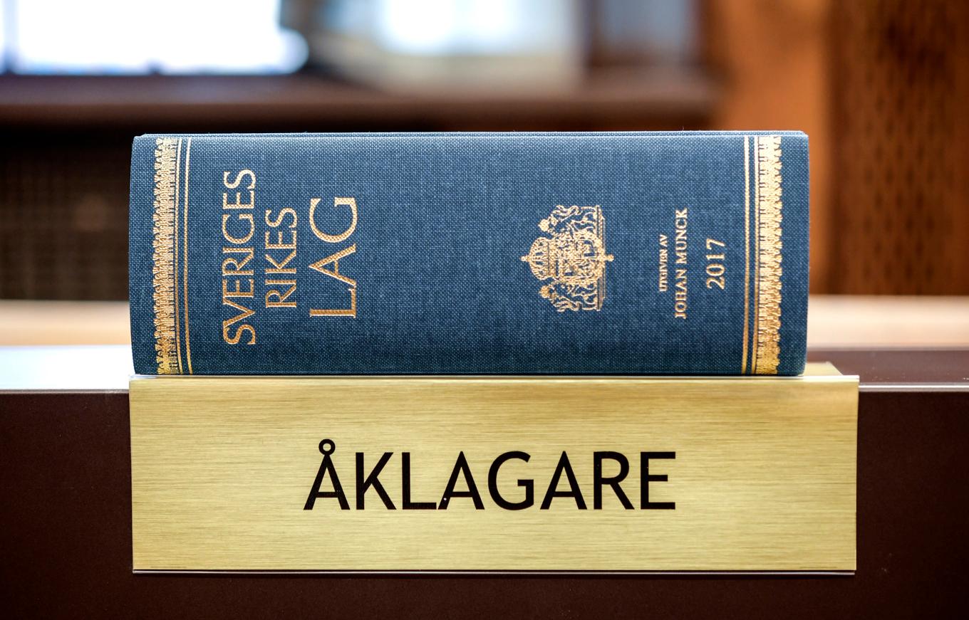 En 21-årig man åtalas för mordet på en kvinna i 20-årsåldern i Örebro i april i fjol. Arkivbild Foto: Anders Wiklund/TT