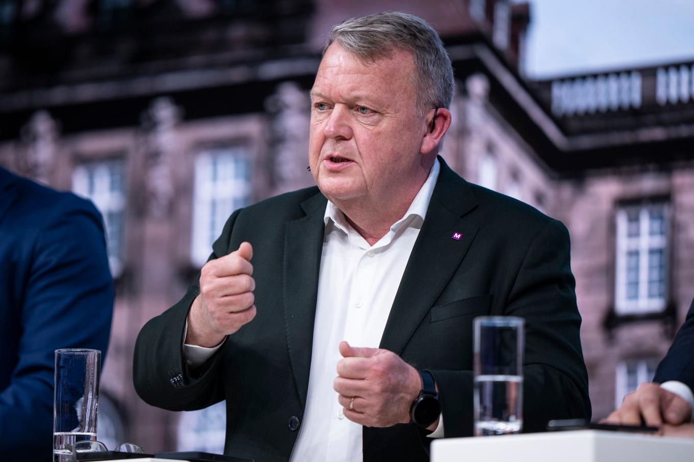 Danmarks utrikesminister Lars Løkke Rasmussen förra veckan. Foto: Bo Amstrup/AP/TT