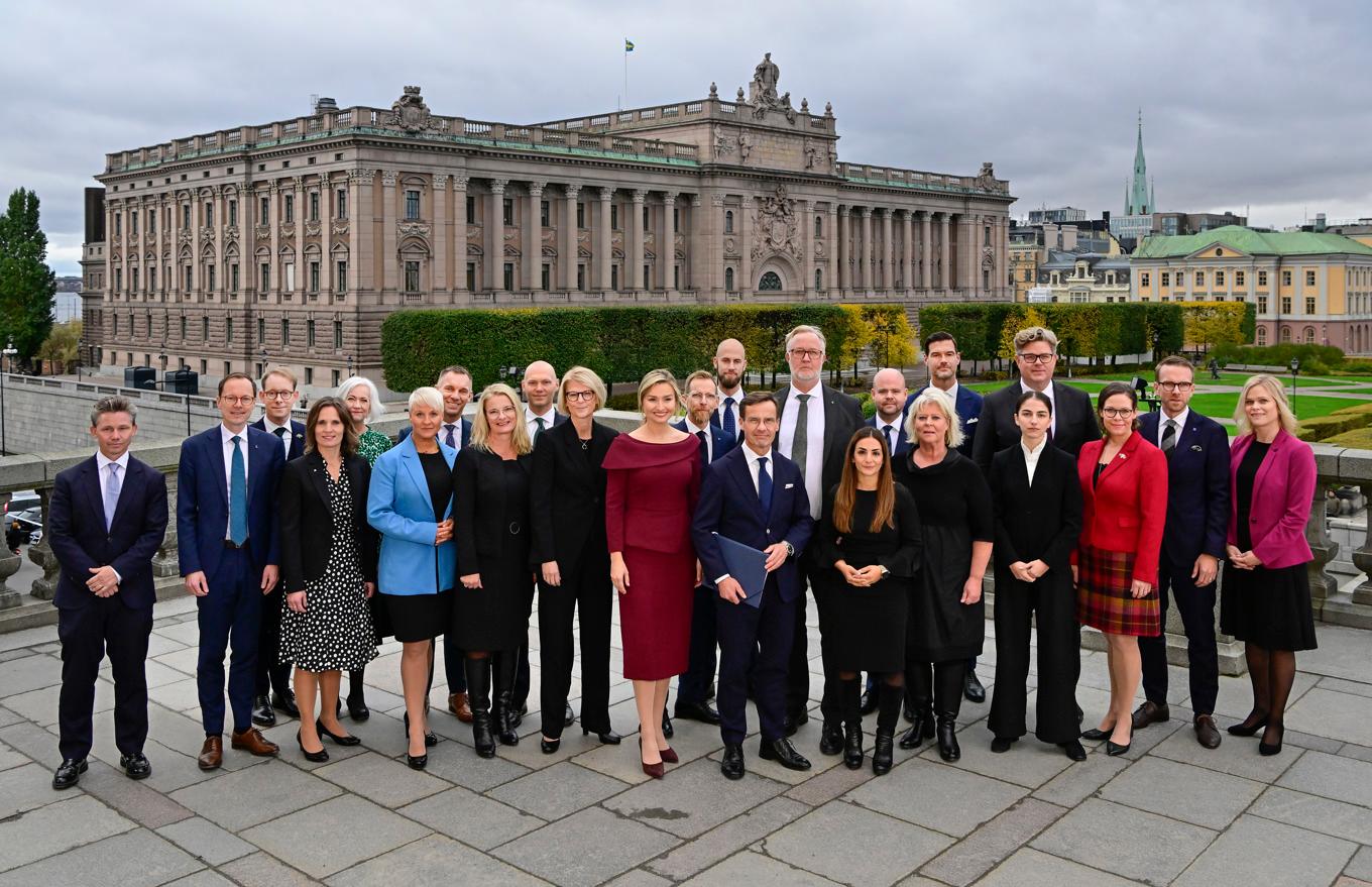 Fler väljare tycker att regeringen gör ett bra jobb, enligt en opinionsmätning Indikator gjort för Ekot. Arkivbild. Foto: Jonas Ekströmer/TT