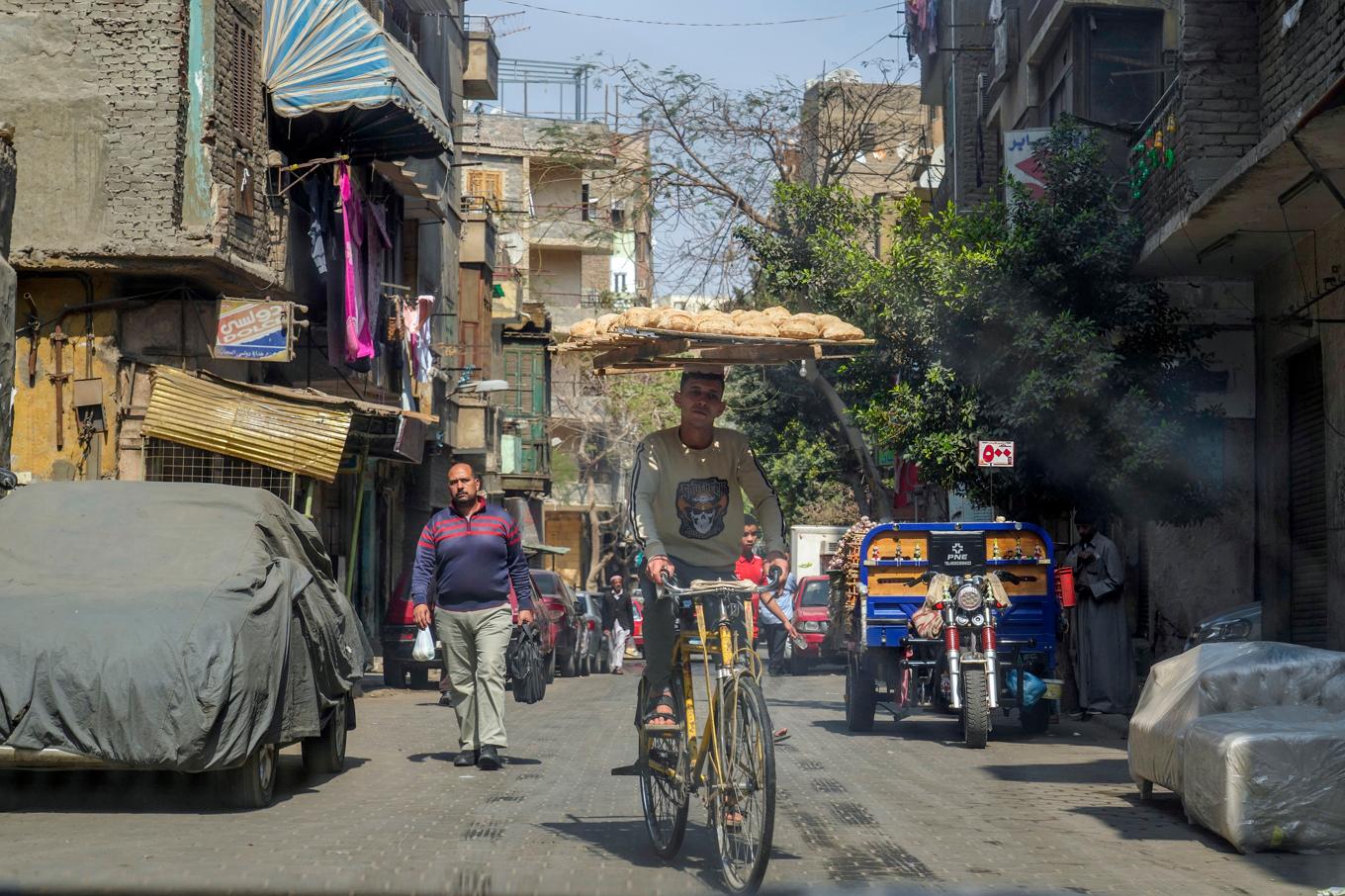 Enligt IMF har Egypten på nära alla på punkter lyckats stärka ekonomin i enlighet med det åtgärdspaket som sjösattes som en del av stödprogrammet. Arkivbild. Foto: Amr Nabil/AP/TT
