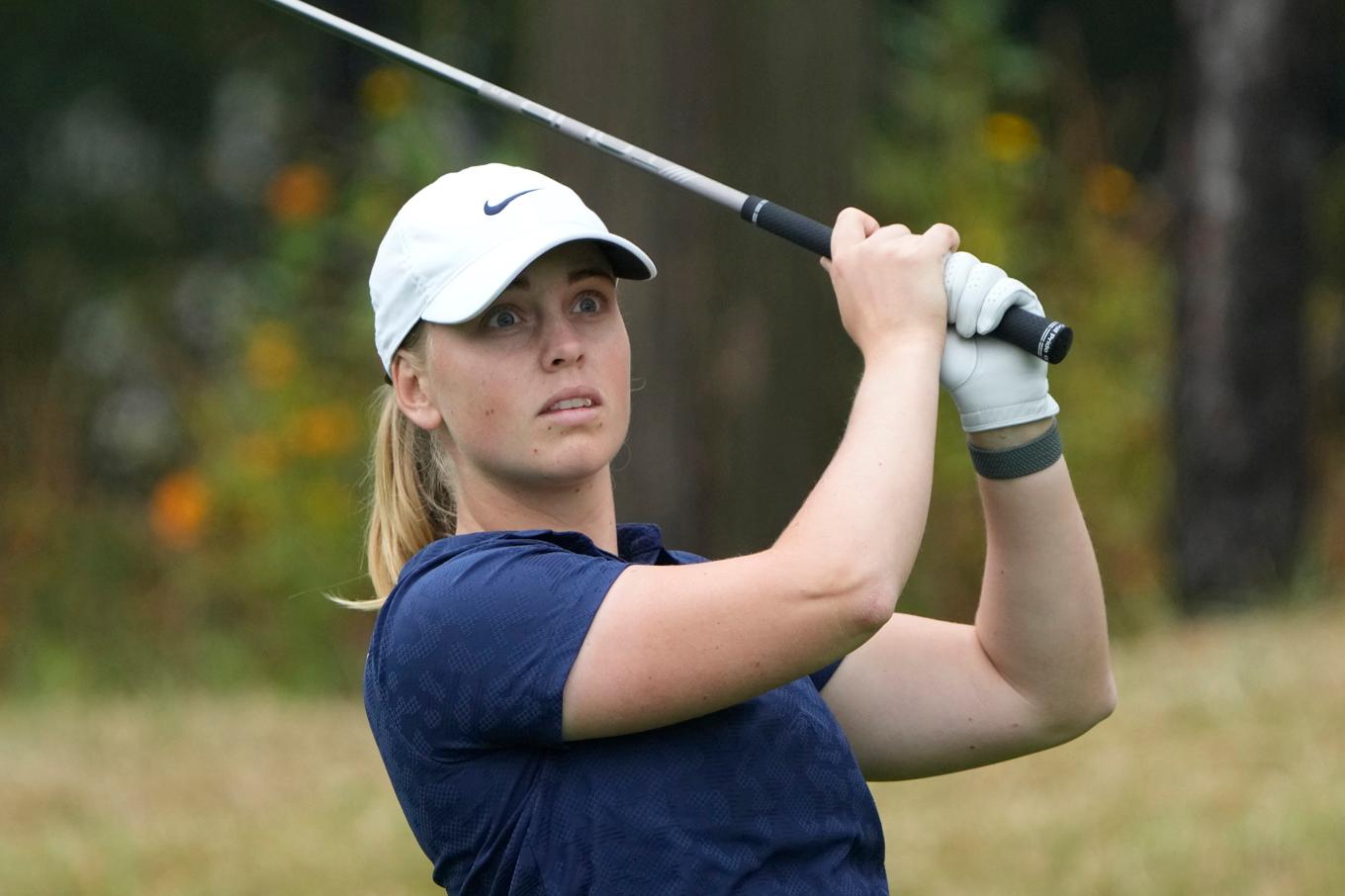 Maja Stark är bästa svenska i Arizona. Arkivbild. Foto: Lee Jin-man/AP/TT