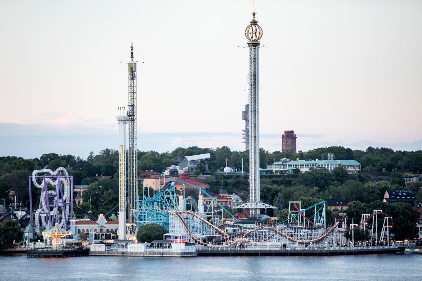 Flera prisförändringar väntas på Gröna Lund i år. Arkivbild. Foto: Christine Olsson/TT