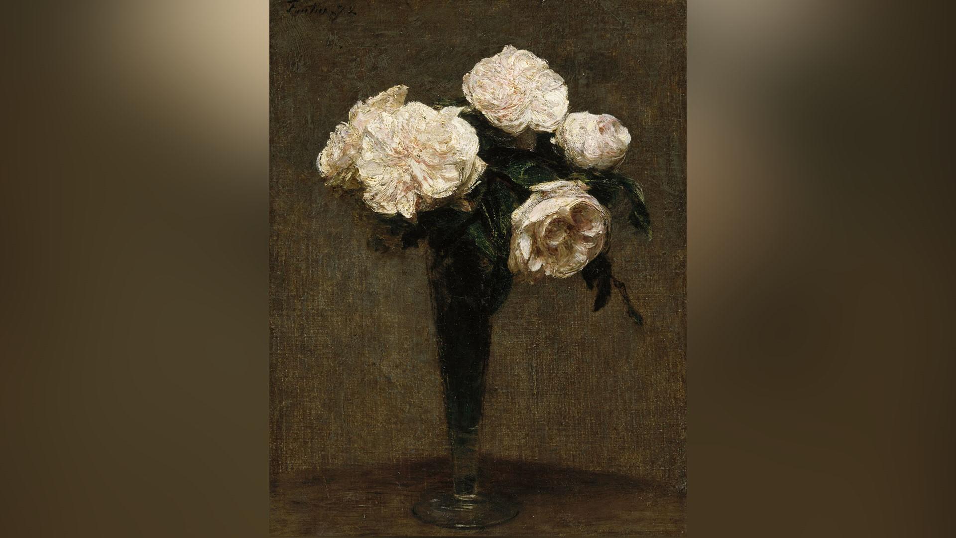 Med denna kulturledare säger Einar Askestad tack och adjö för åtminstone fem månader då pappaledighet väntar. Målning av Henri Fantin-Latour (1836-1904). Foto: Public Domain