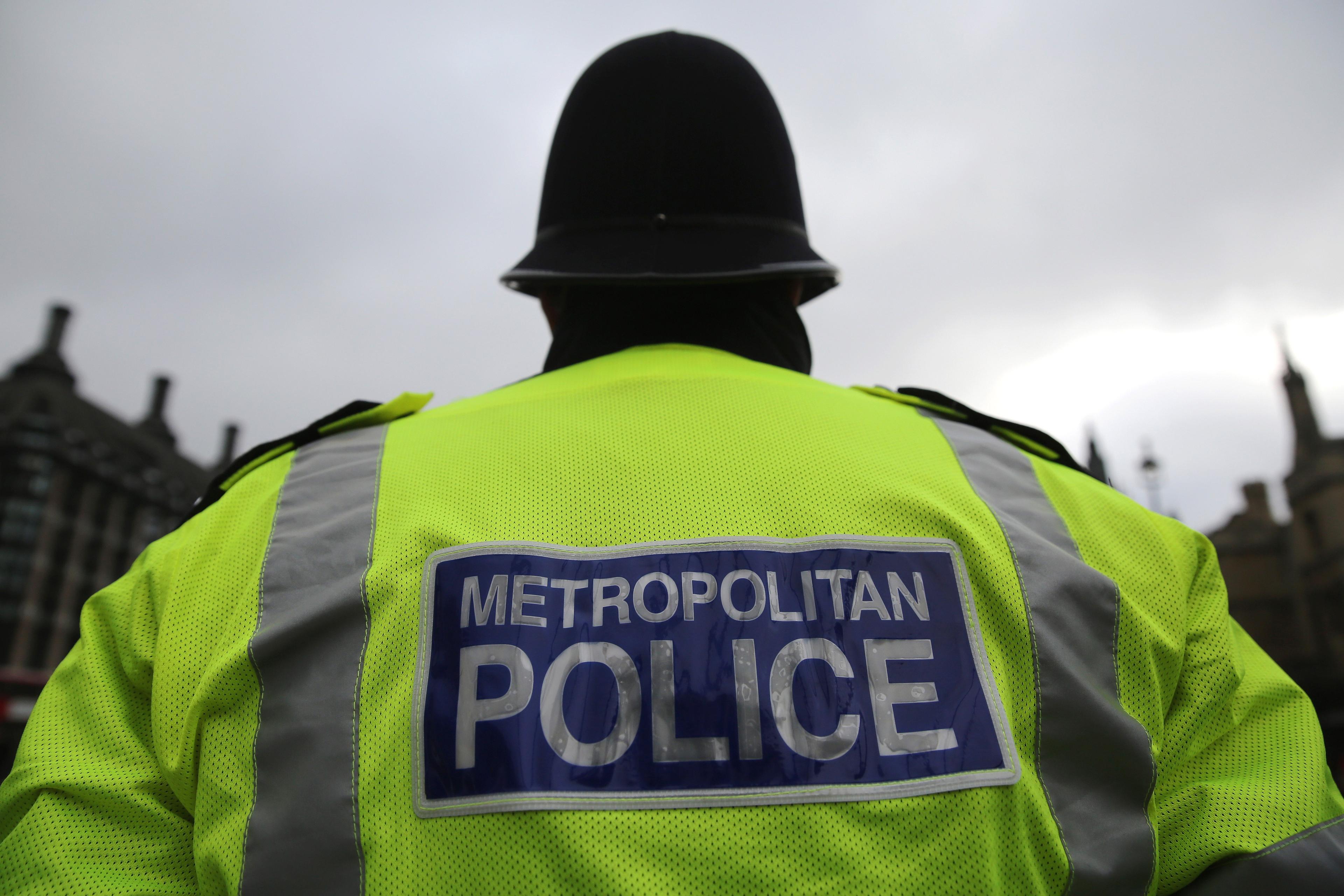 På fredagen attackerade en iransk journalist i London. Antiterrorpolisen utreder nu händelsen. Foto: Dan Kitwood/Getty Images
