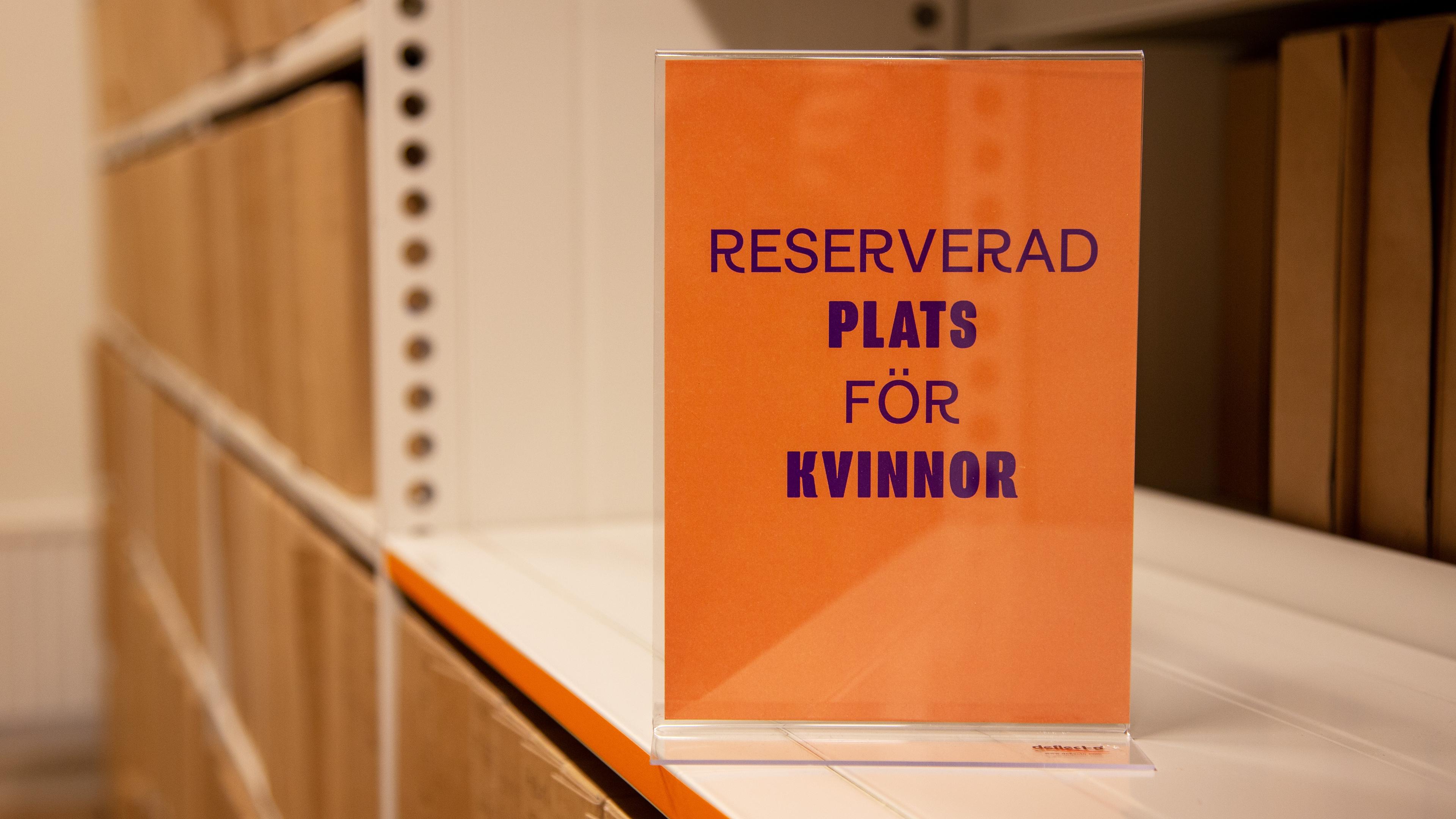 Den 8 mars avslöjas vem som kommer att arkiveras i ”Hyllmeter åt kvinnorna”. Foto: Jenny Bergensten
