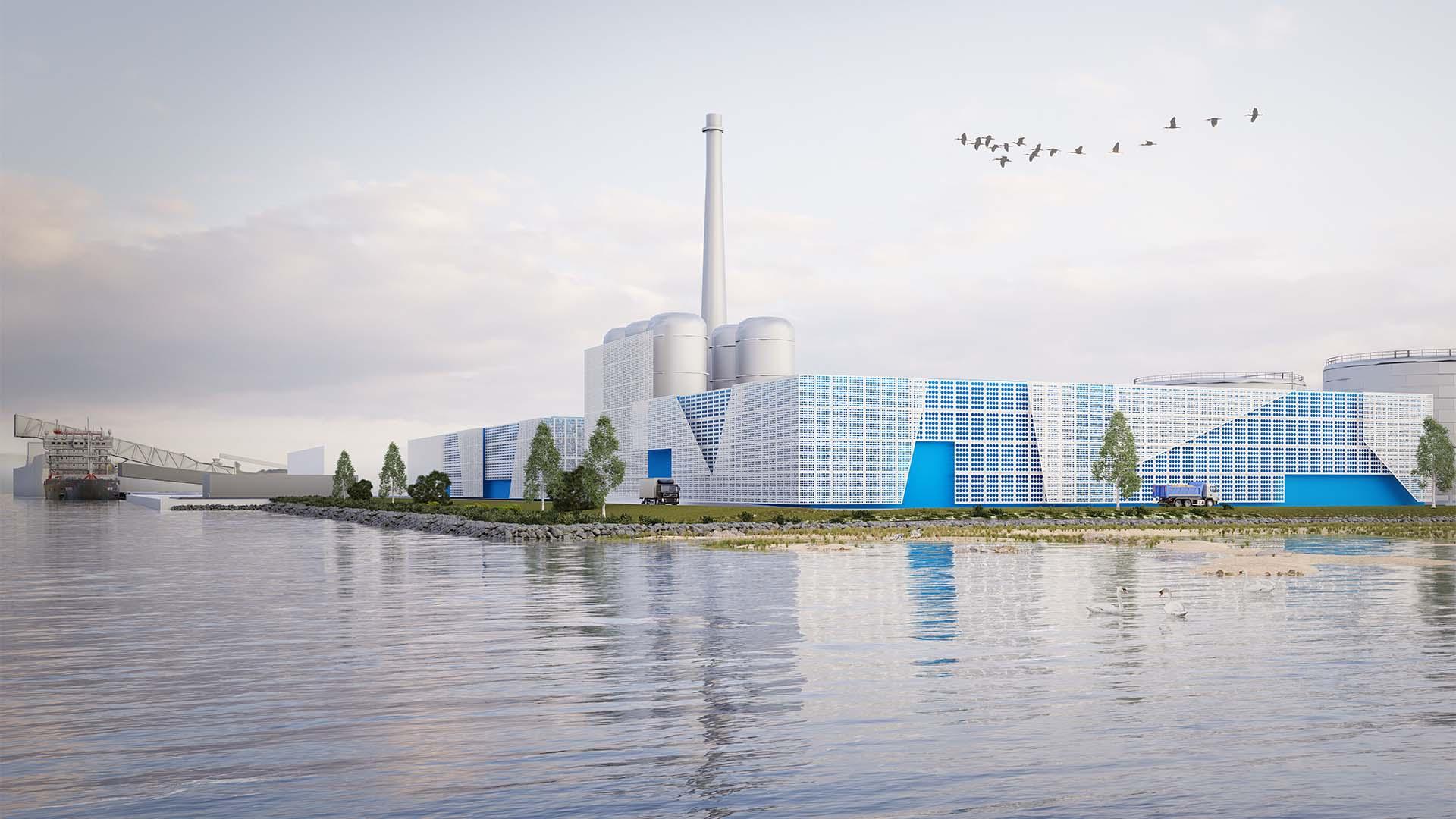 LKAB:s cirkulära industripark i Luleå har stort behov av kompetens. En ny studie visar att kompetensbrist är den största flaskhalsen för industriutveckling. Foto: Luleå Industripark