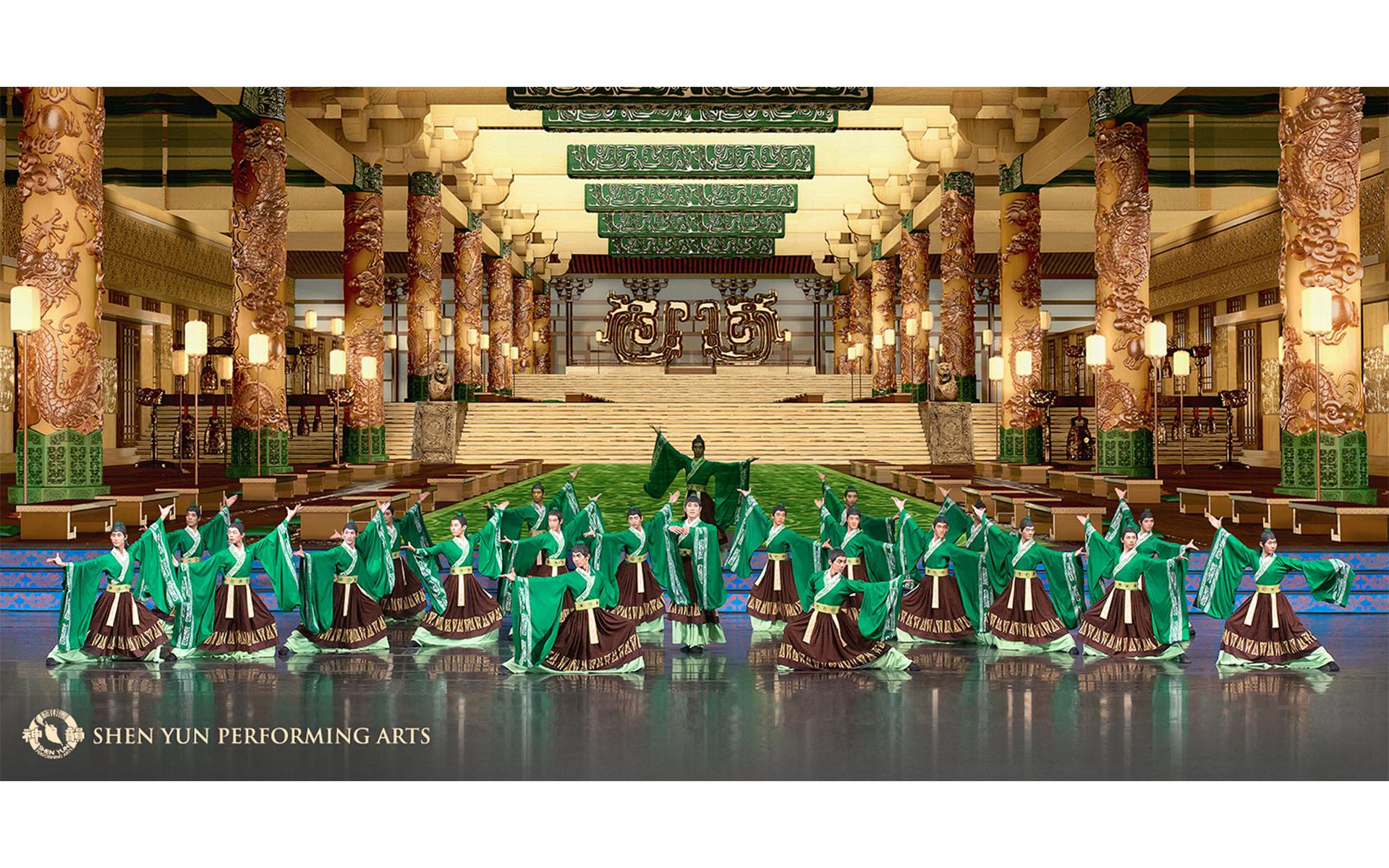 New York-baserade Shen Yun öppnar dörren till en scenvärld fylld av magi, gudar och himmelska världar. Foto: © Shen Yun Performing Arts.