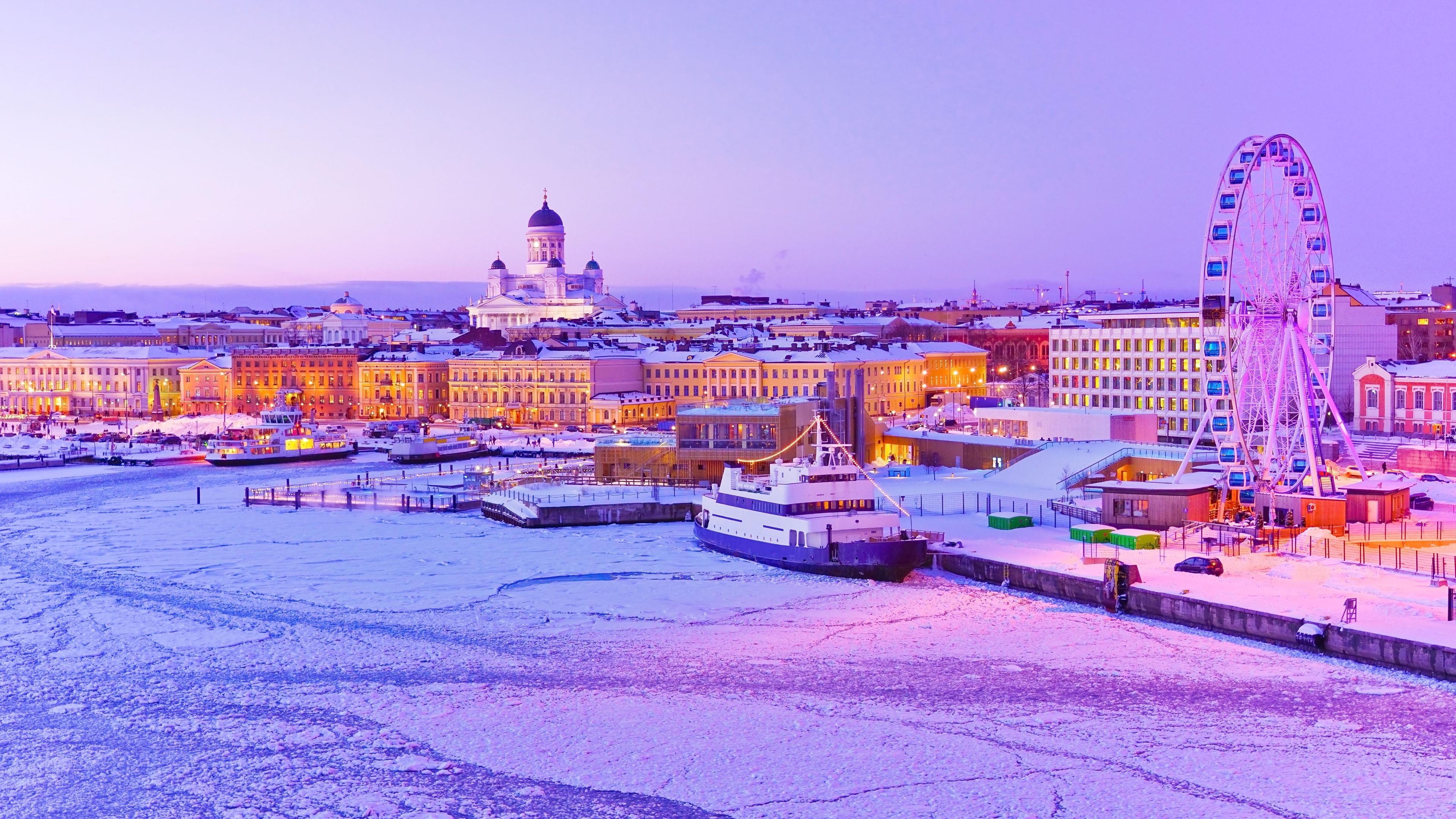 Finland – finns världens lyckligaste människor här? Eller är det ens möjligt att mäta lycka och välbefinnande? frågar sig krönikören. Foto: Javen/Shutterstock