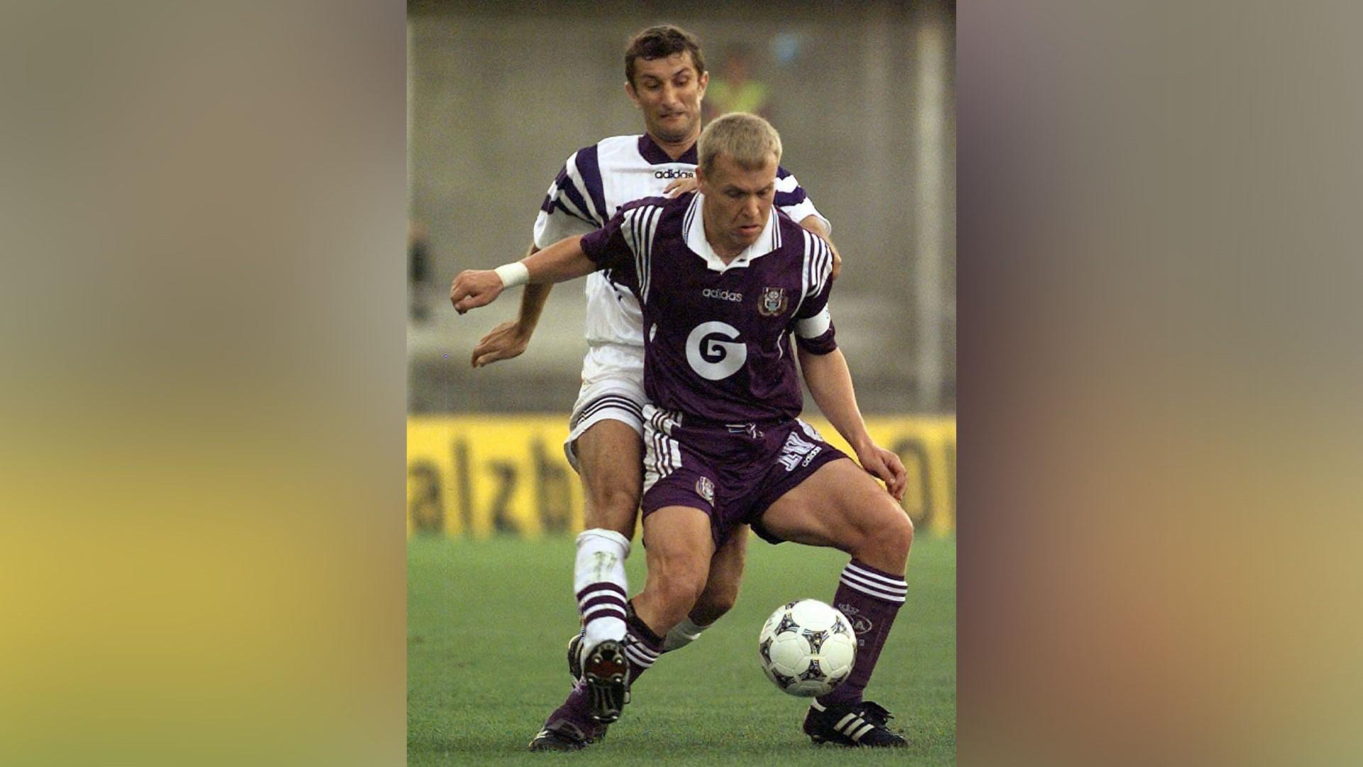 Pär Zetterberg dög i Anderlecht men inte i svenska landslaget. Foto: Rudi Blaha/TT