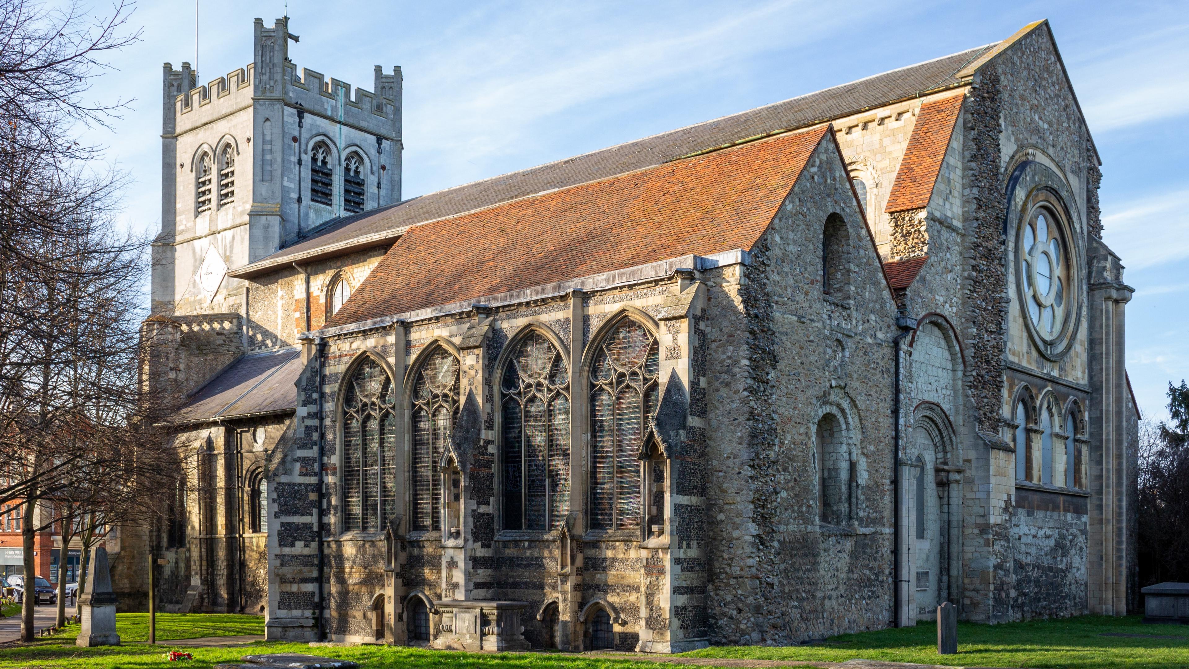 Den engelska renässanstonsättaren Thomas Tallis tjänstgjorde som körmästare vid Waltham Abbey Church. Foto: The wub