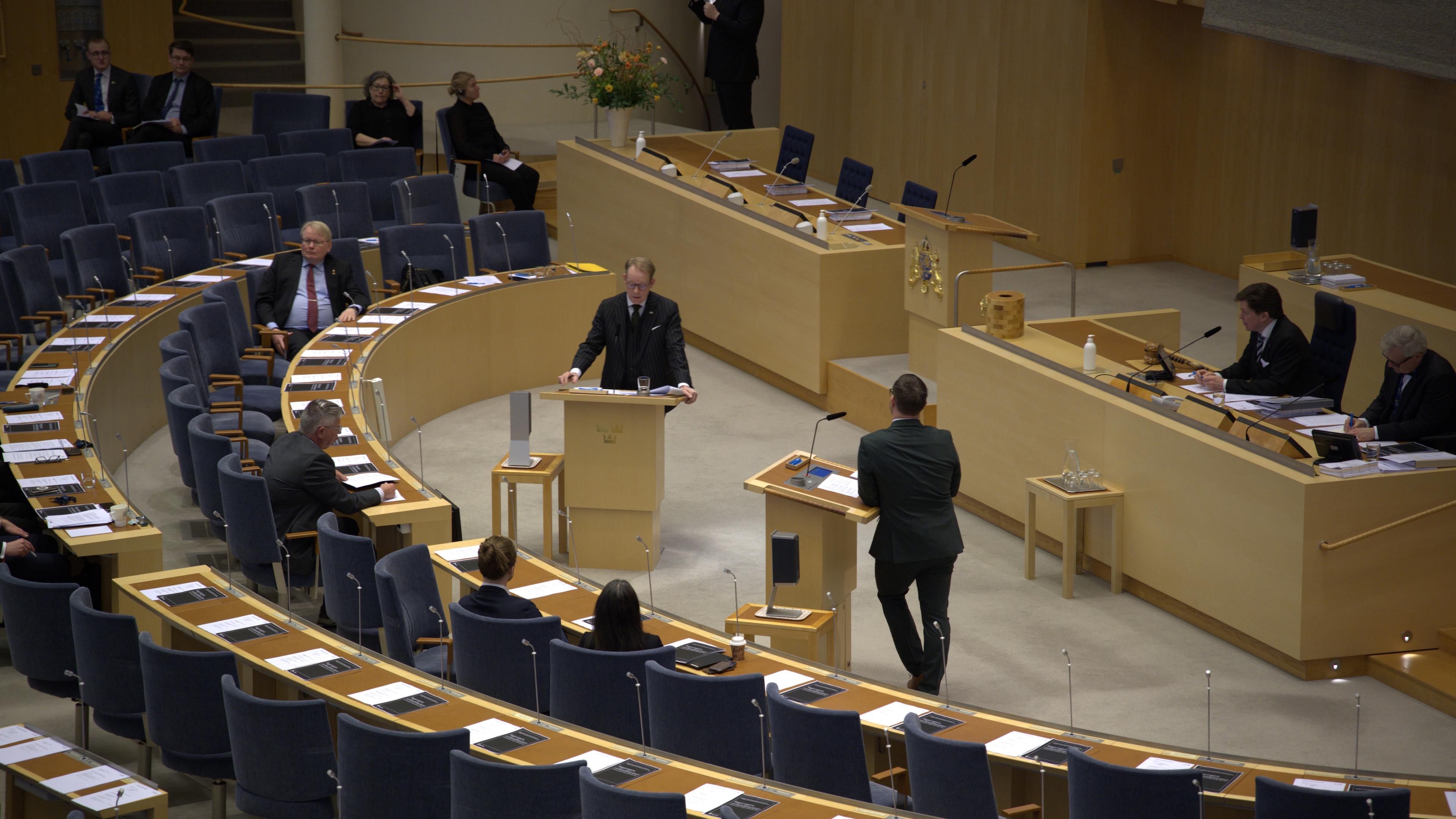 Den tidigare riksdagsledamoten för Moderaterna, Anne-Marie Pålsson, menar att den värsta likriktningen inom de politiska partierna bör rådas bot på. Foto: Roger Sahlström