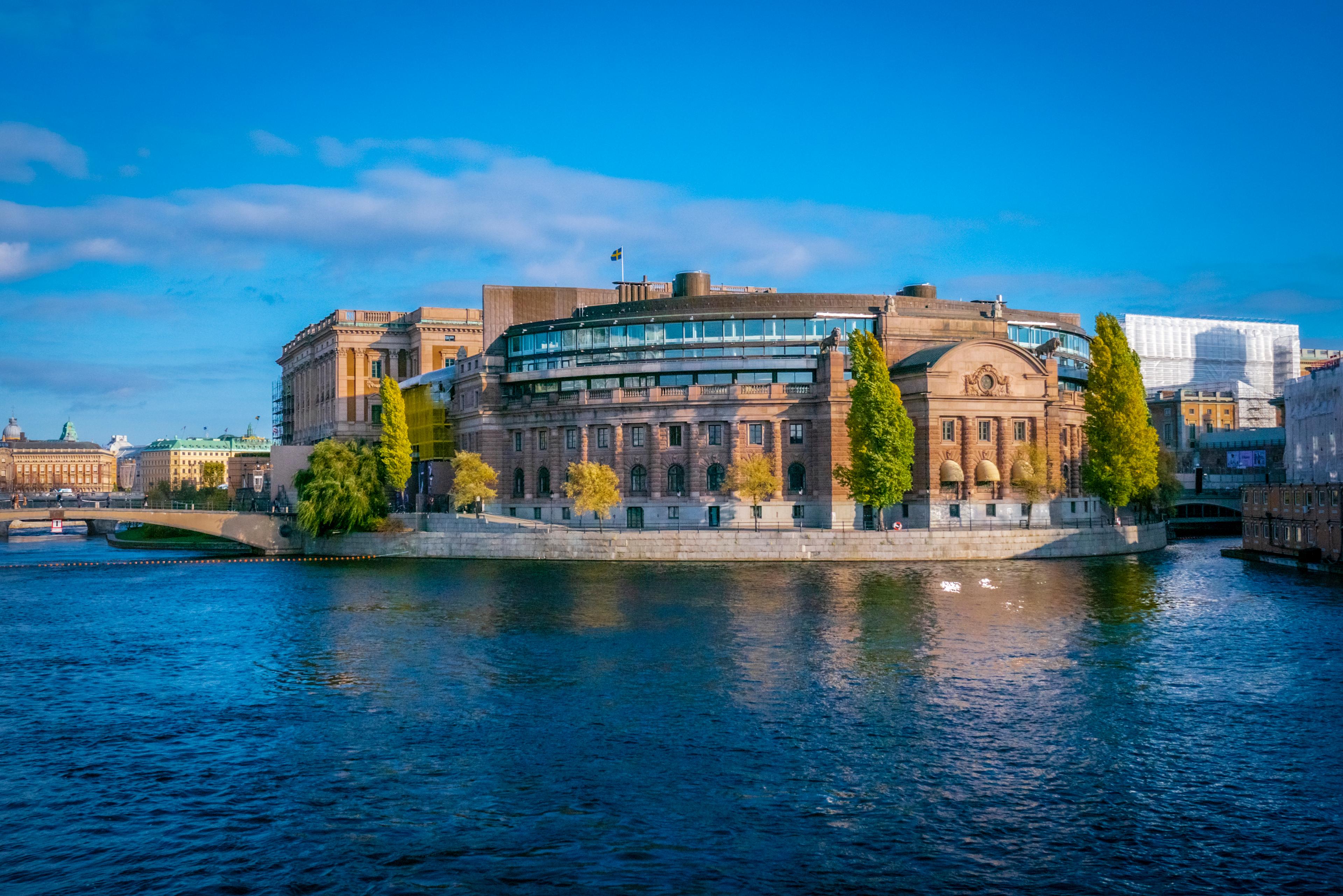 Riksdagen sade ja till den nya könstillhörighetslagen. Foto: Bilbo Lantto