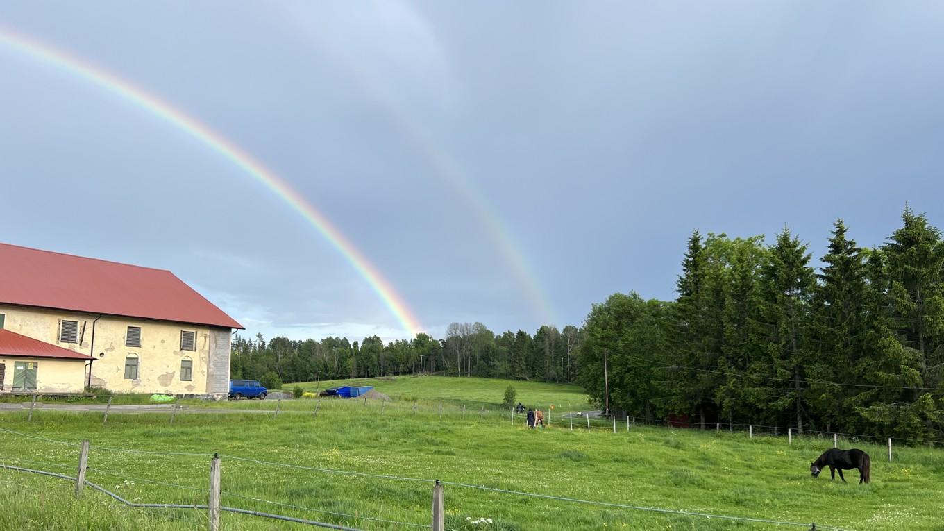 Vid regnbågens slut finns en skatt till för storstaden, tycker regeringar oavsett färg.   Foto: Sofia Drevemo