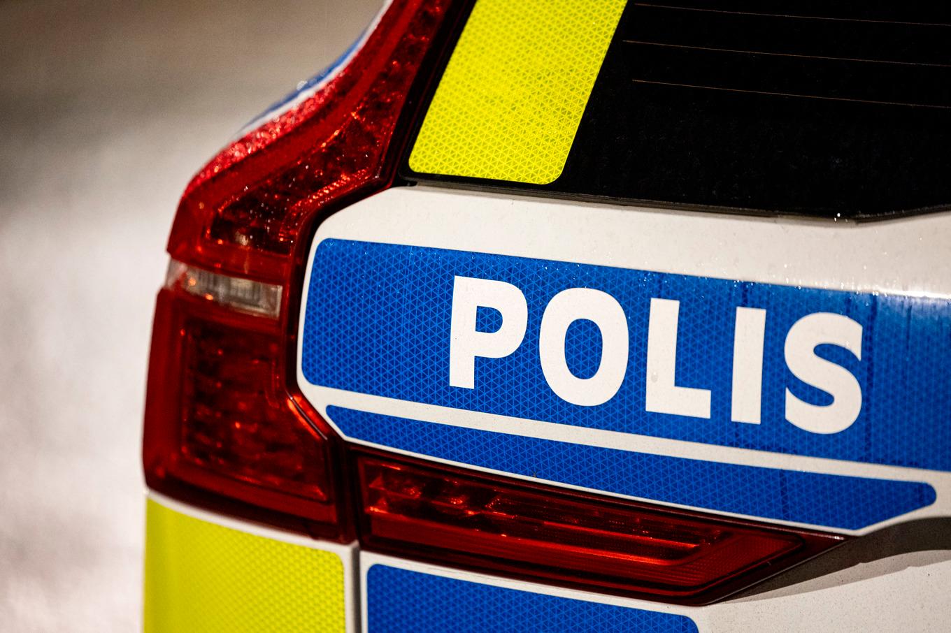 Polisen sköt mannen i benet. Arkivbild. Foto: Christine Olsson/TT