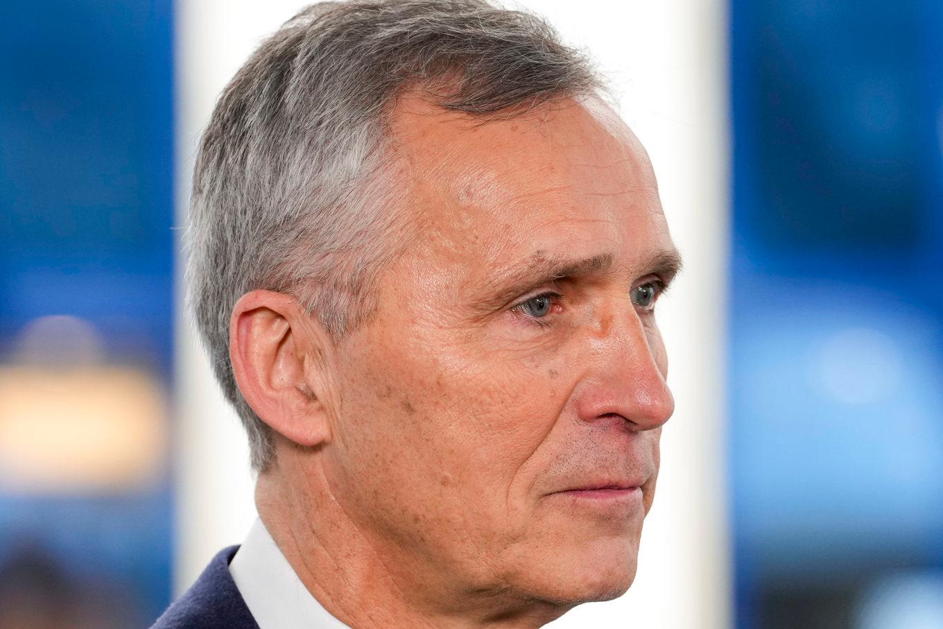 Natos generalsekreterare Jens Stoltenberg. Arkivbild. Foto: Javad Parsa/NTB/TT