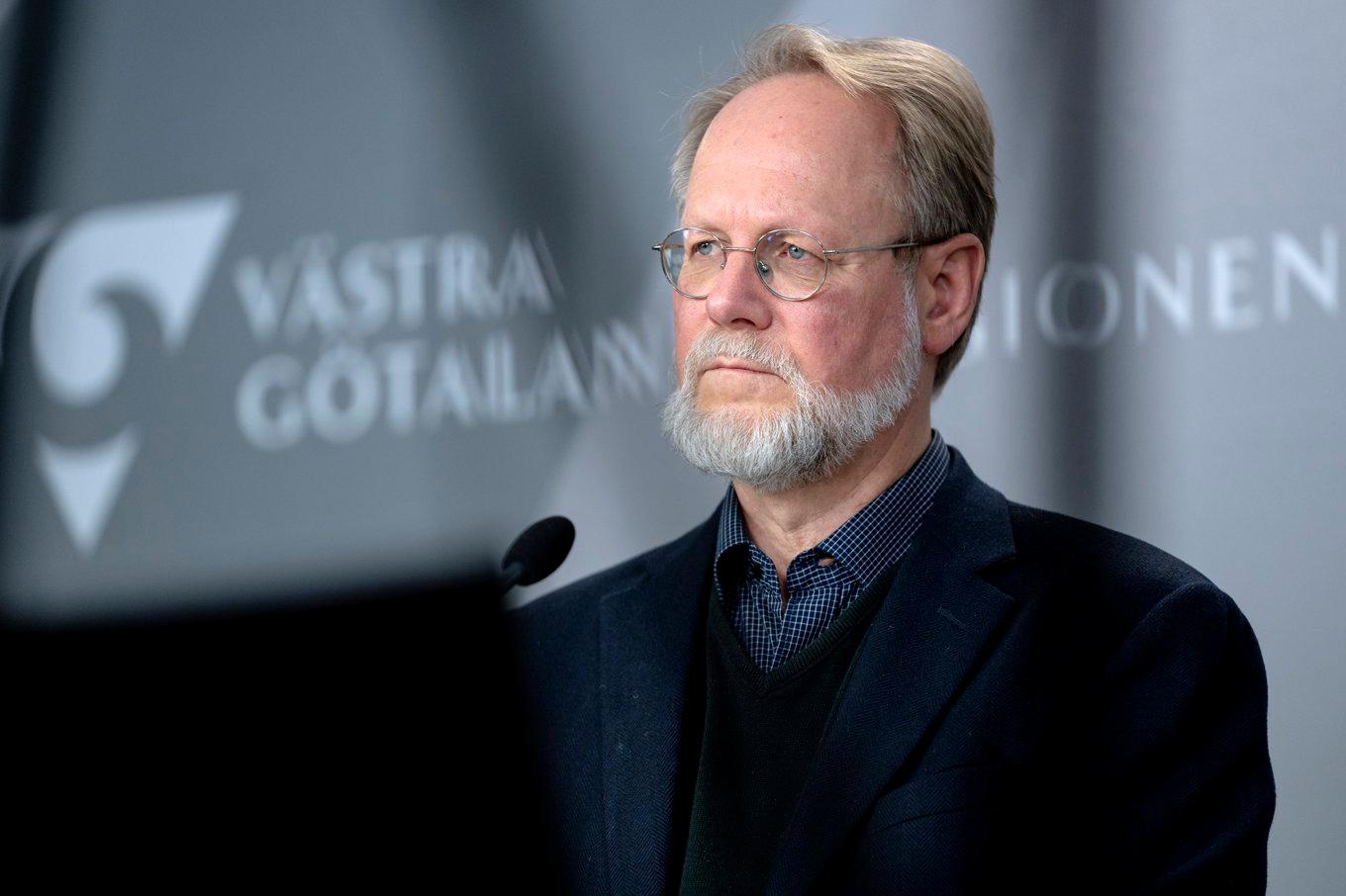 Leif Dotevall är smittskyddsläkare i Västra Götalandsregionen. Arkivbild. Foto: Björn Larsson Rosvall/TT